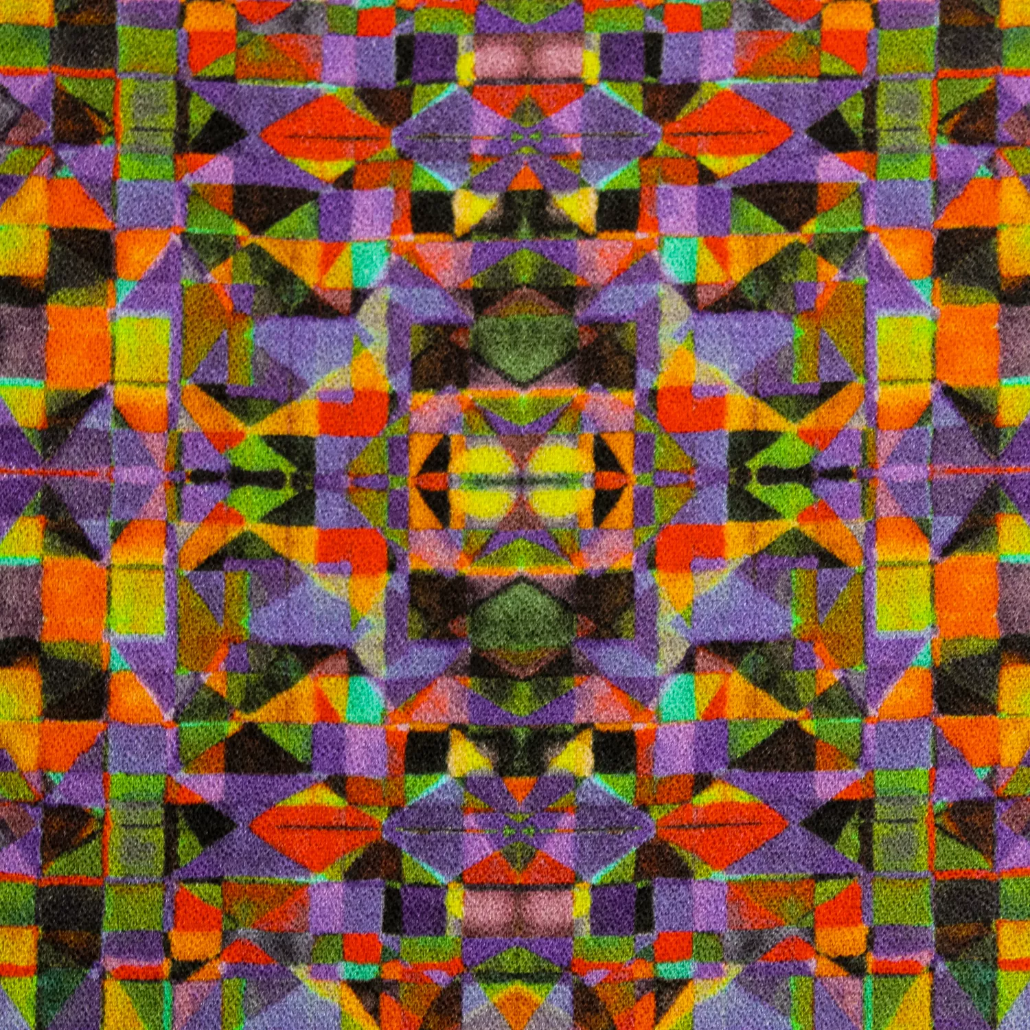 Viscose multicolor