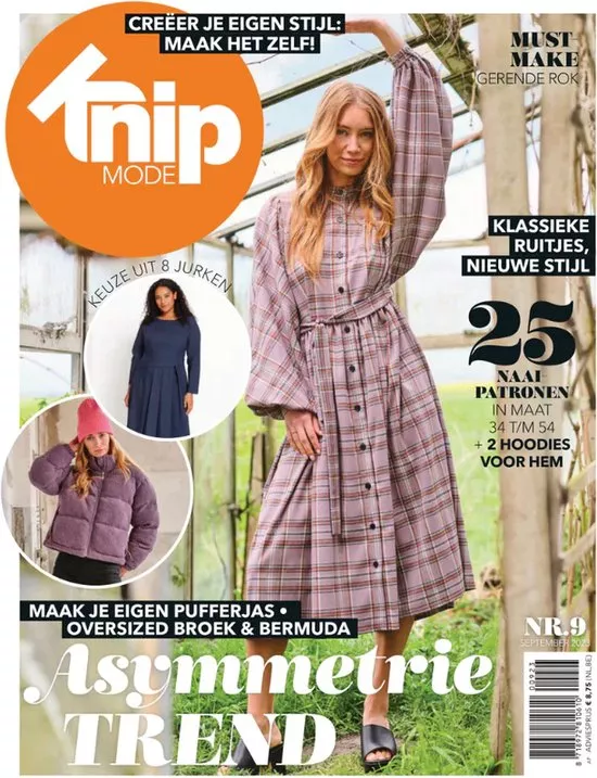 Knipmode magazine 9 september 2023