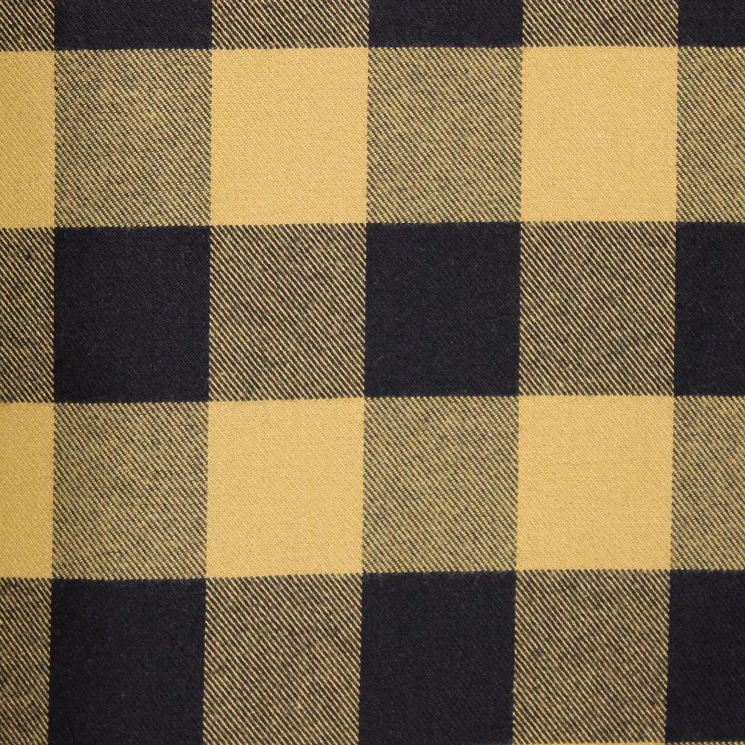 Flanel bruin met ruiten