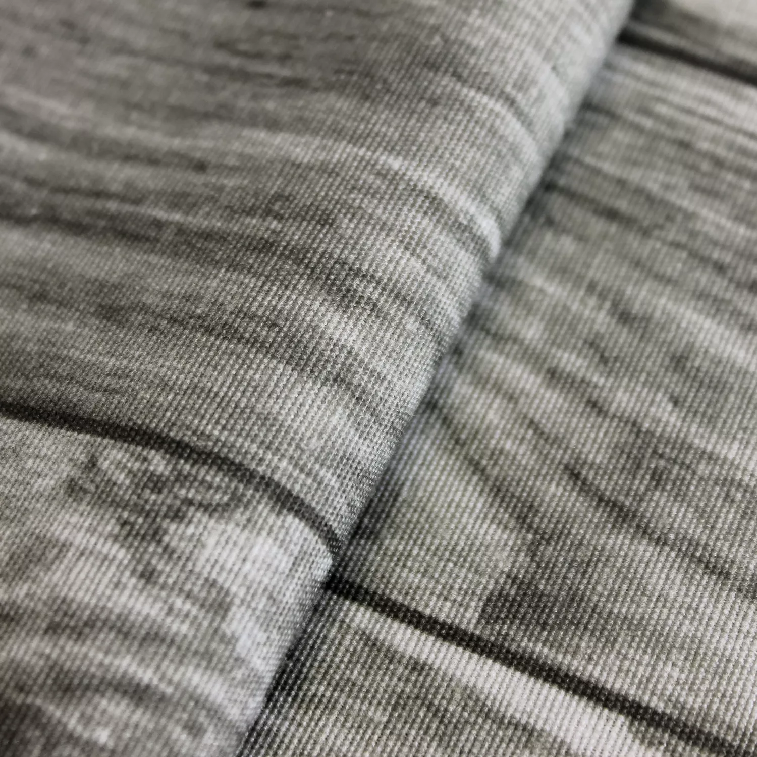 Canvas grijs met planken