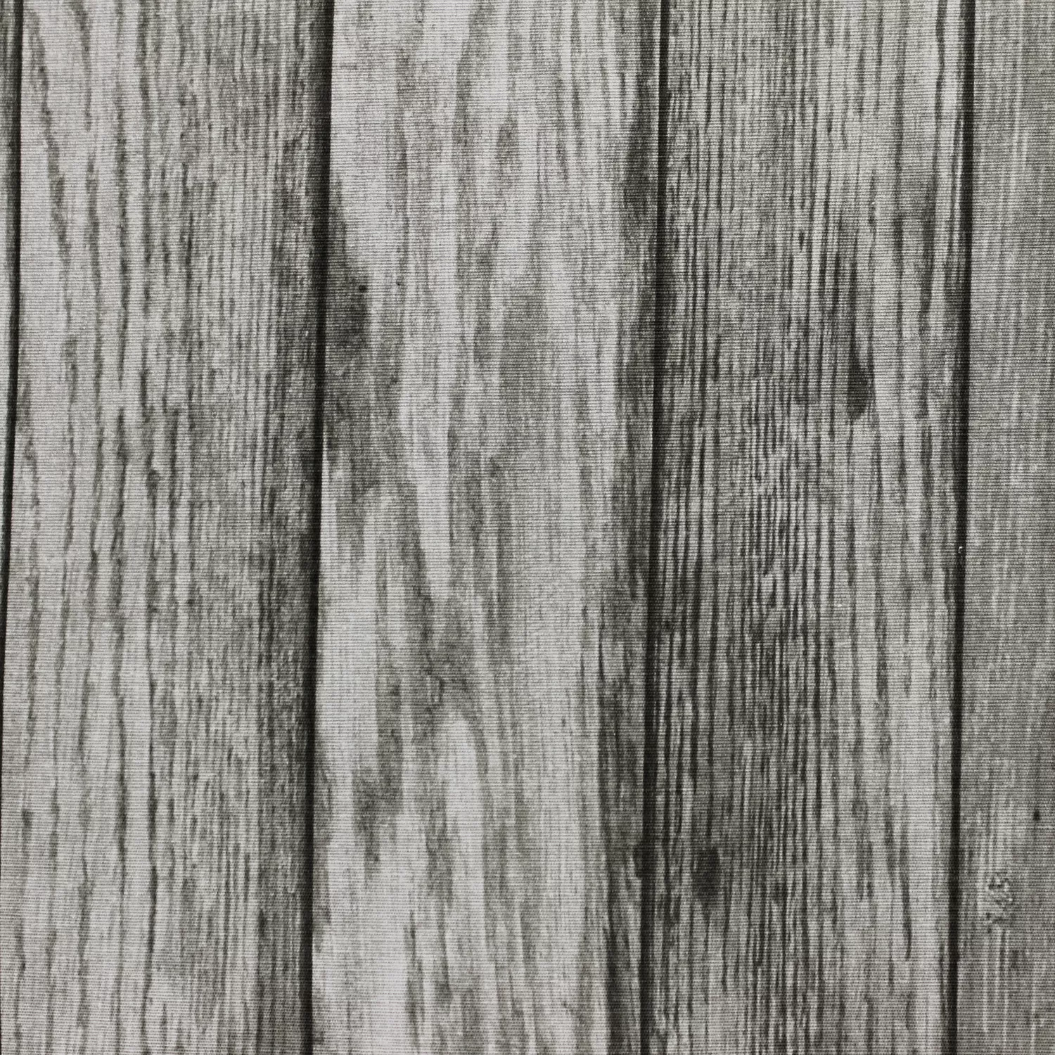 Canvas grijs met planken