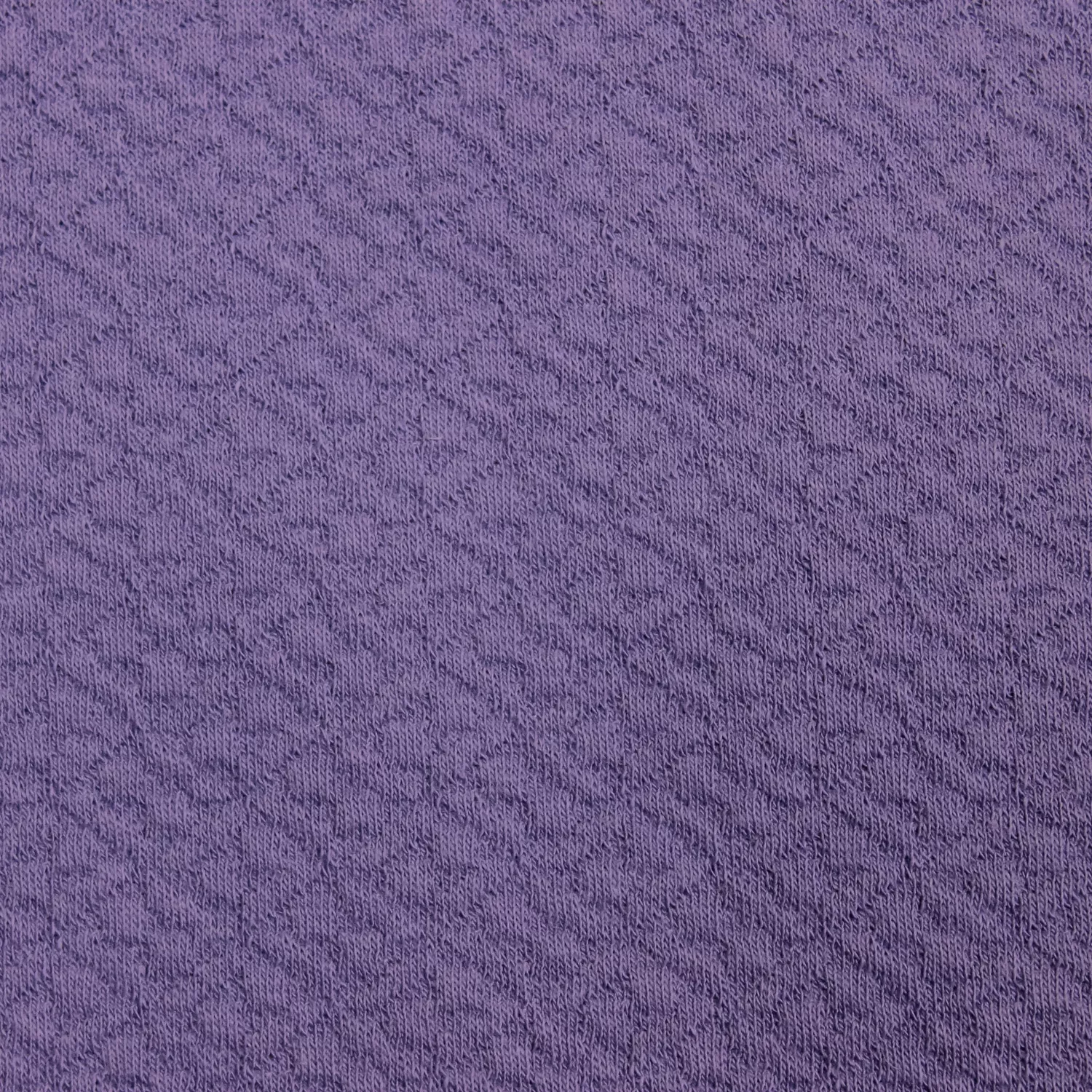 Stretch jacquard paars