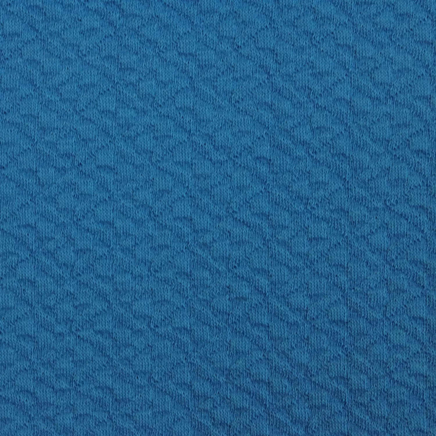 Stretch jacquard blauw
