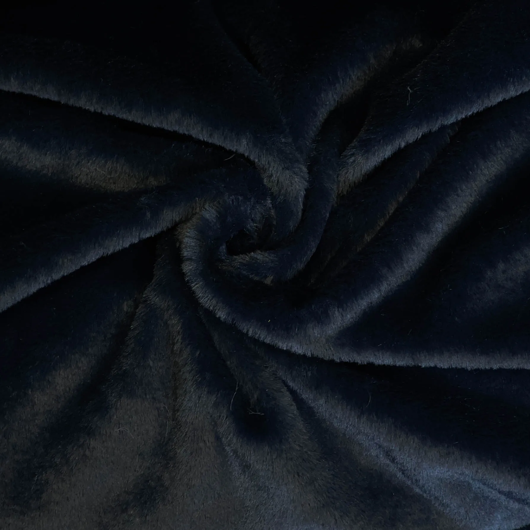 Imitatiebont navy blauw
