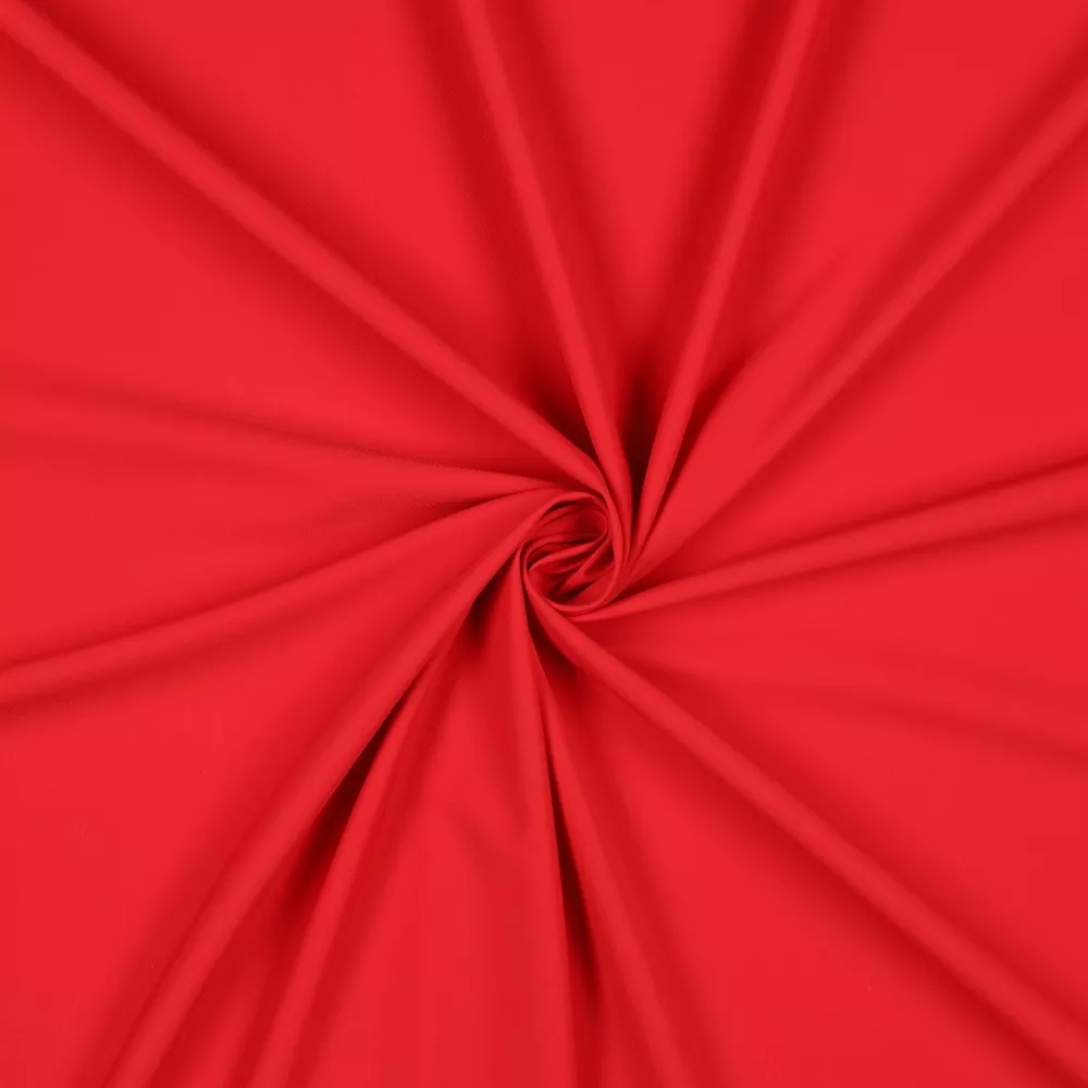 Travelstof rood - Poppy