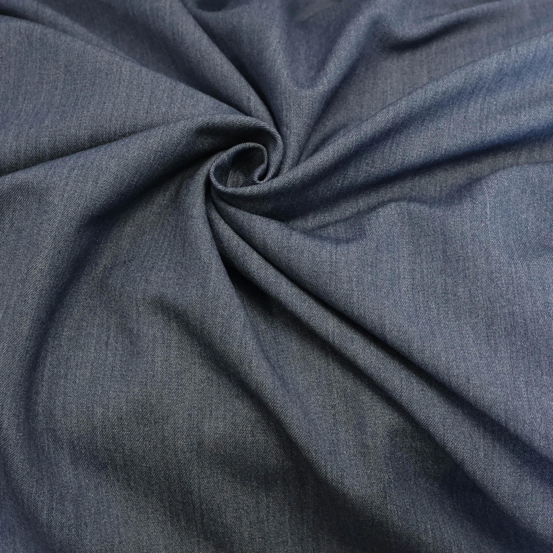 Denim stretch grijsblauw