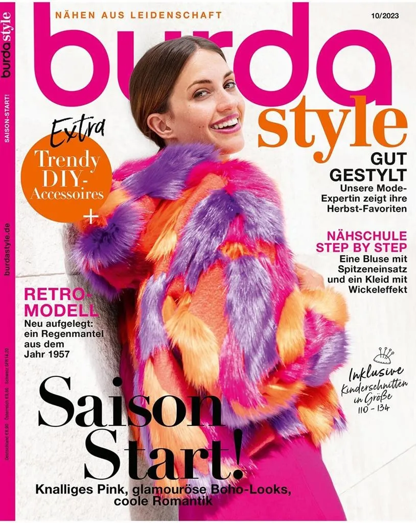 Burda Style magazine 10/2023