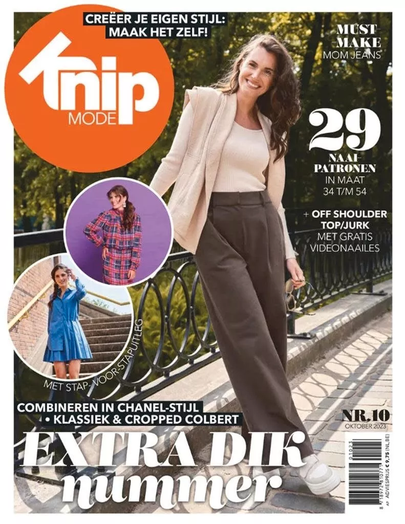Knipmode magazine #10 oktober 2023