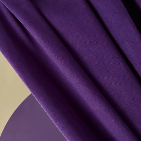 Gabardine paars  - Atelier Brunette
