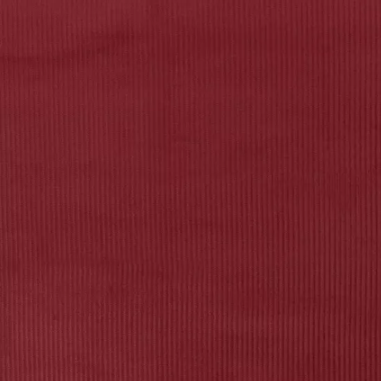 Wijde corduroy bordeaux