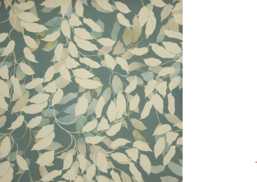 canvas oud groen met licht gele blaadjes