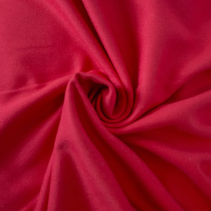 Bamboo licht elastische viva rood