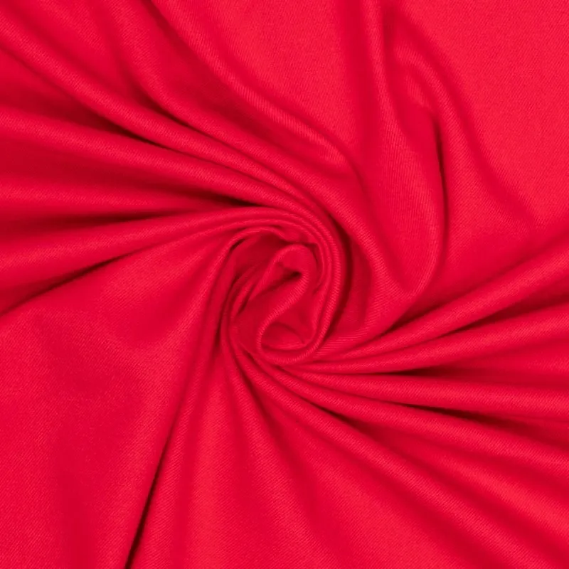 Bamboo licht elastische viva rood