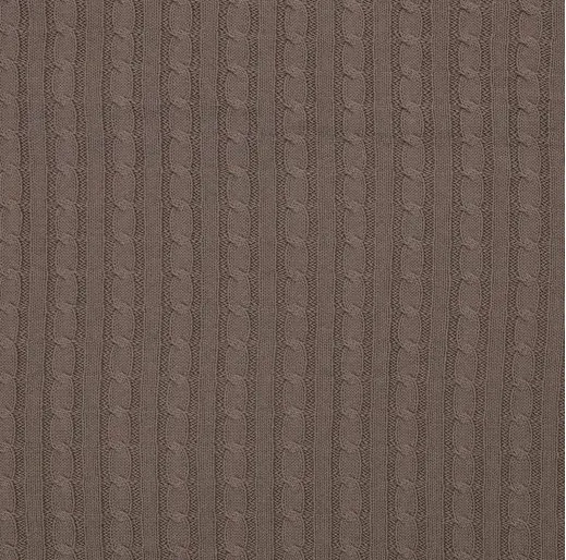 Gebreide stof beige
