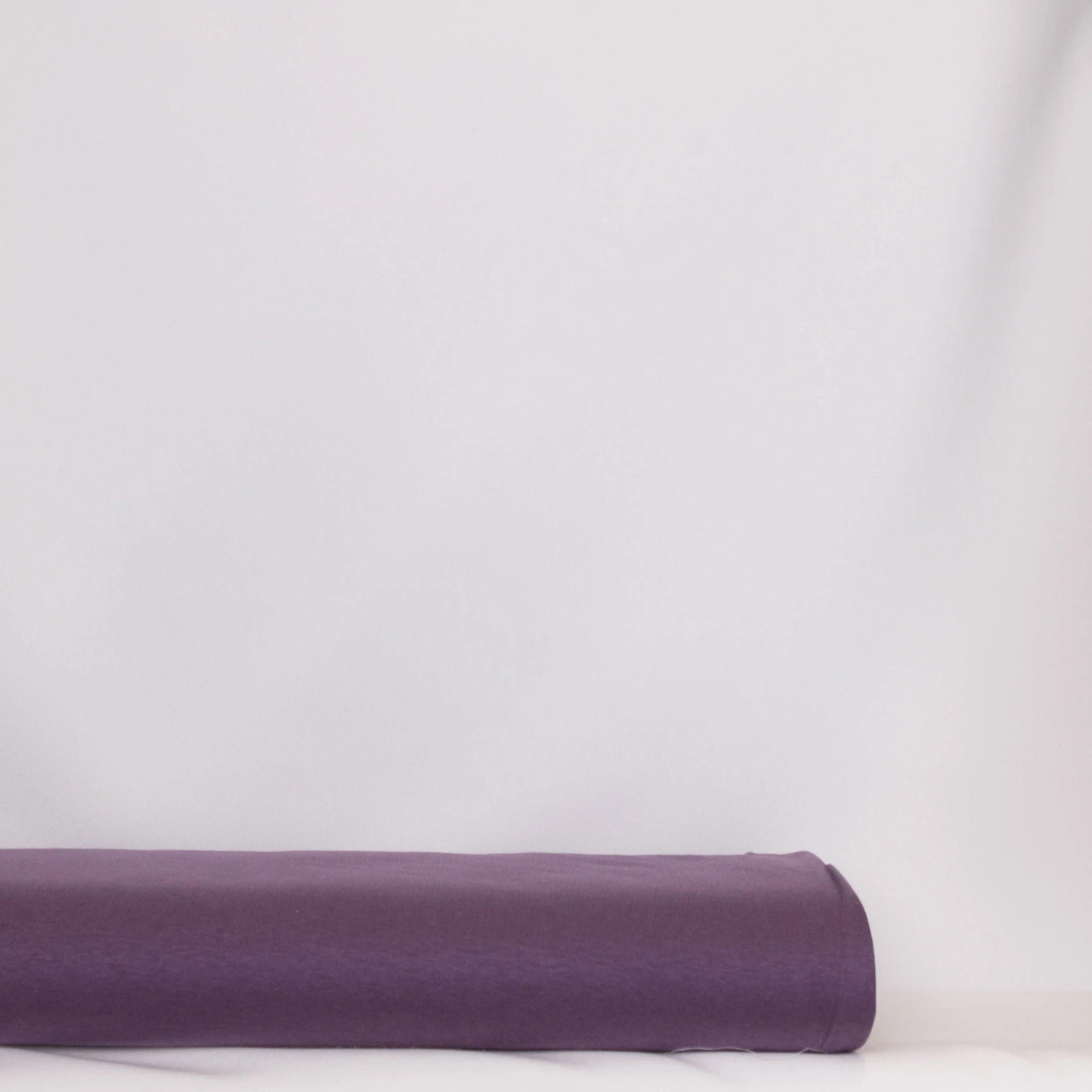 Tricot mauve paars effen