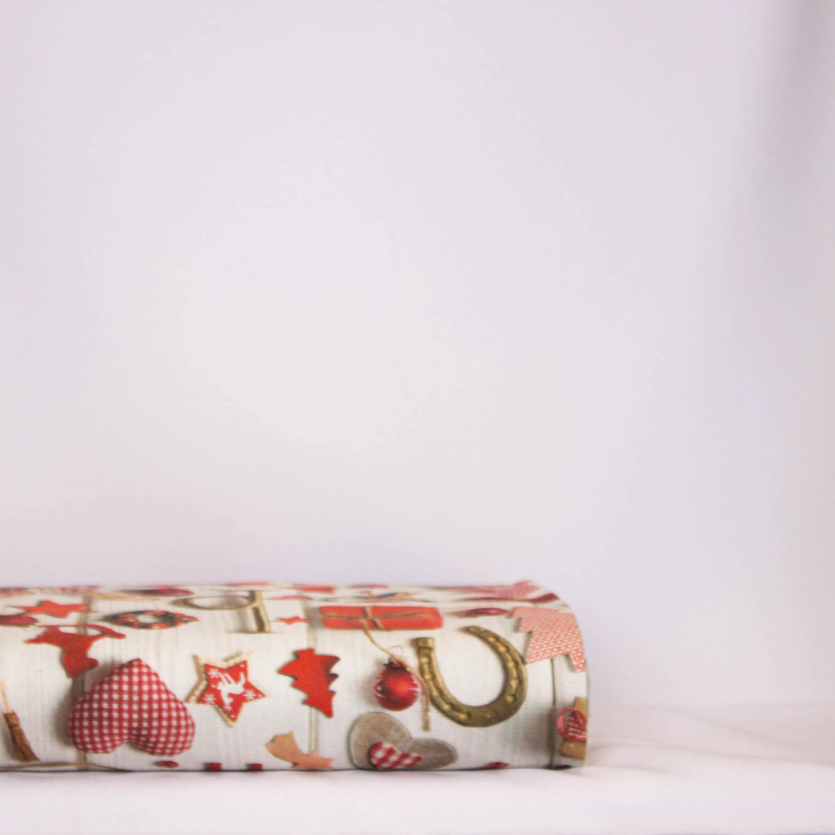 Canvas houtachtergrond met kerstdecoratie