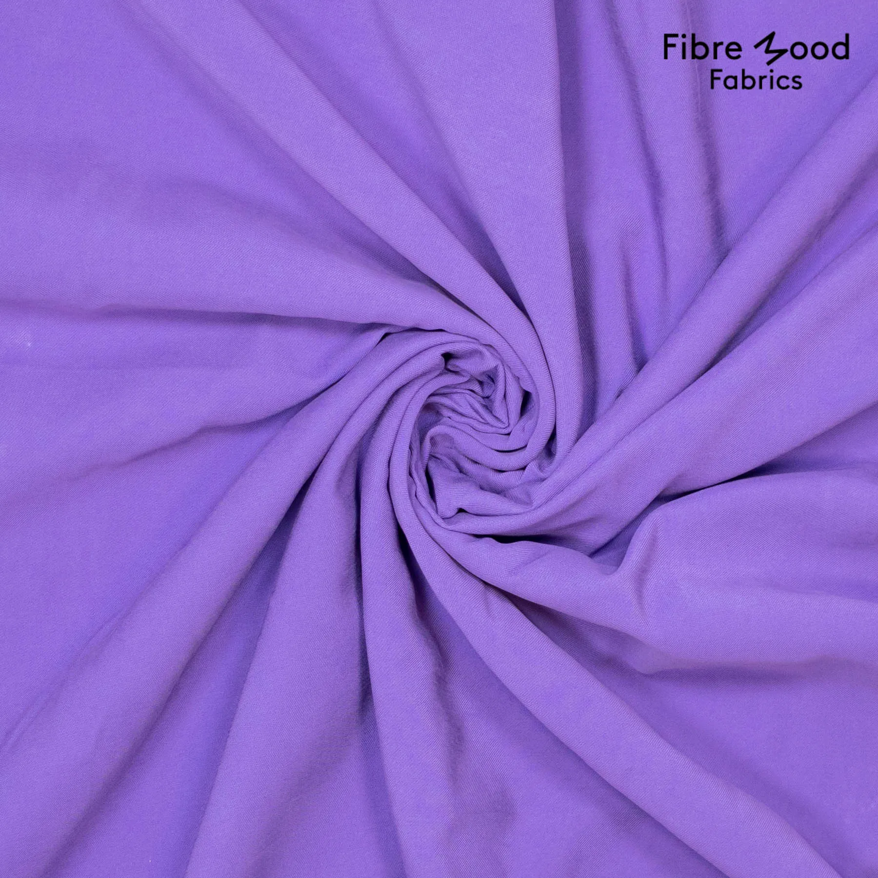 Tencel moerbeien kleur  - Fibre Mood