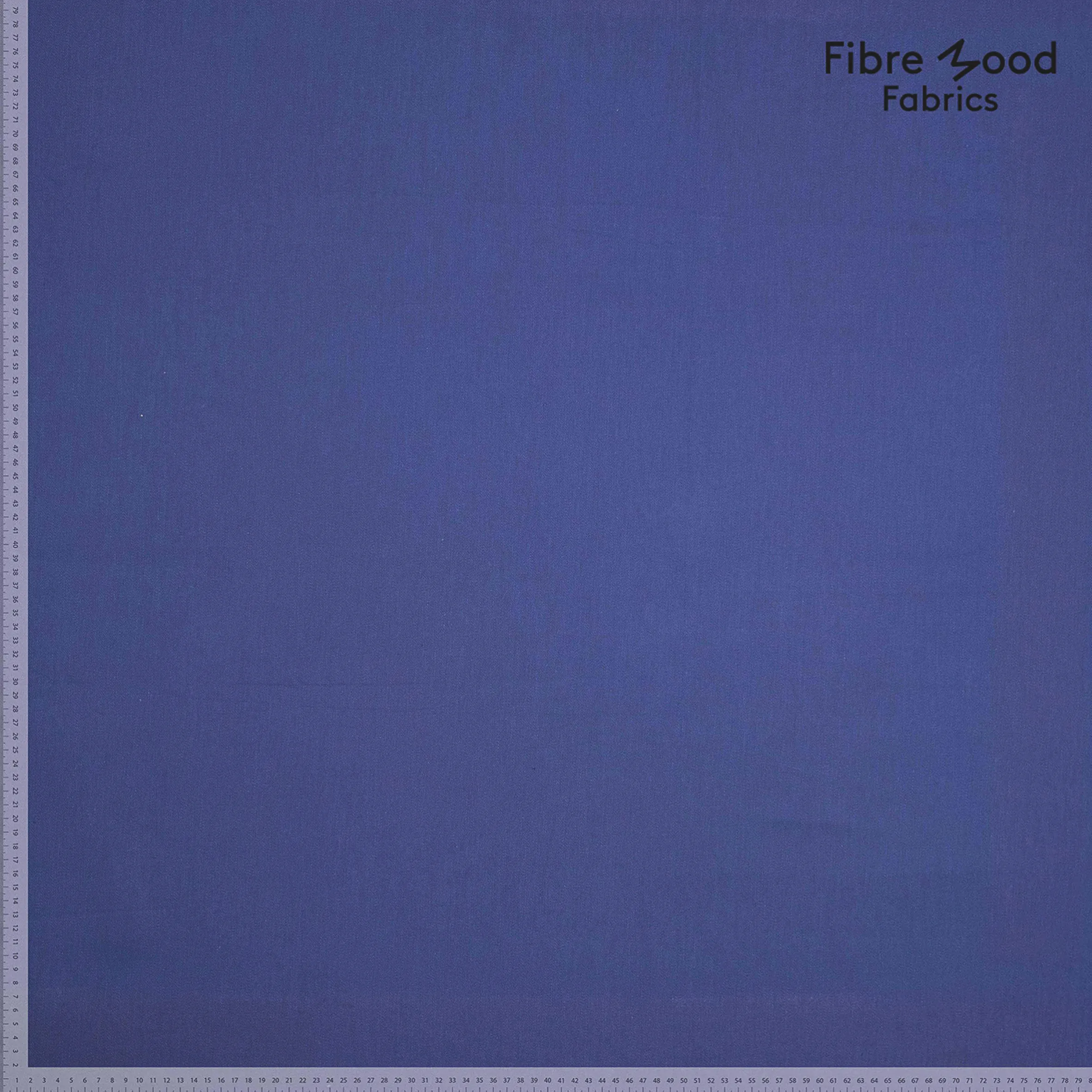 Twill denim groen   - Fibre Mood