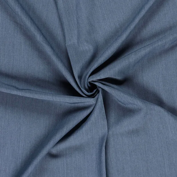 Gabardine jeans indigo