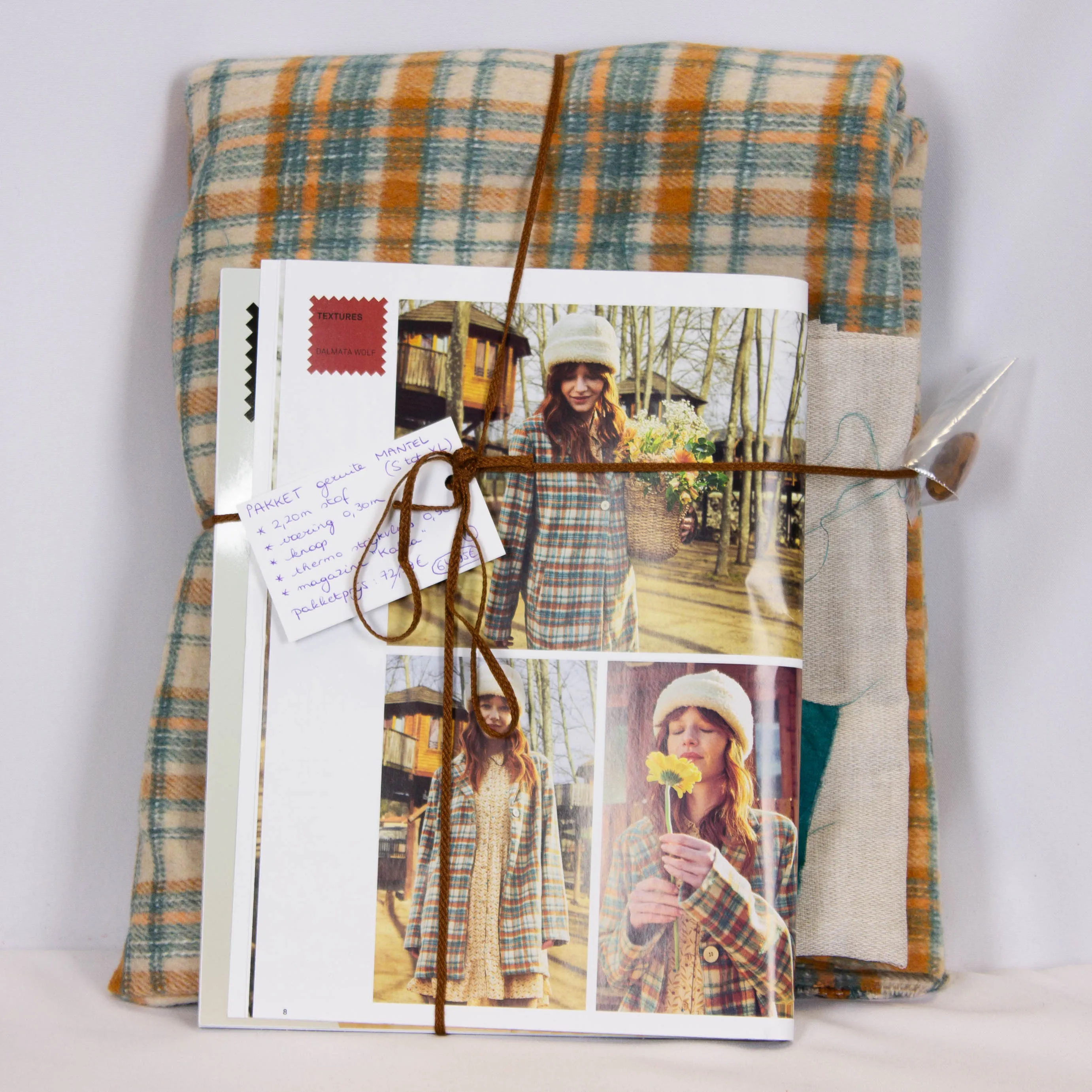 Voordeelpakket Mantel Flannel 'Autumn Flannel'   - Katia