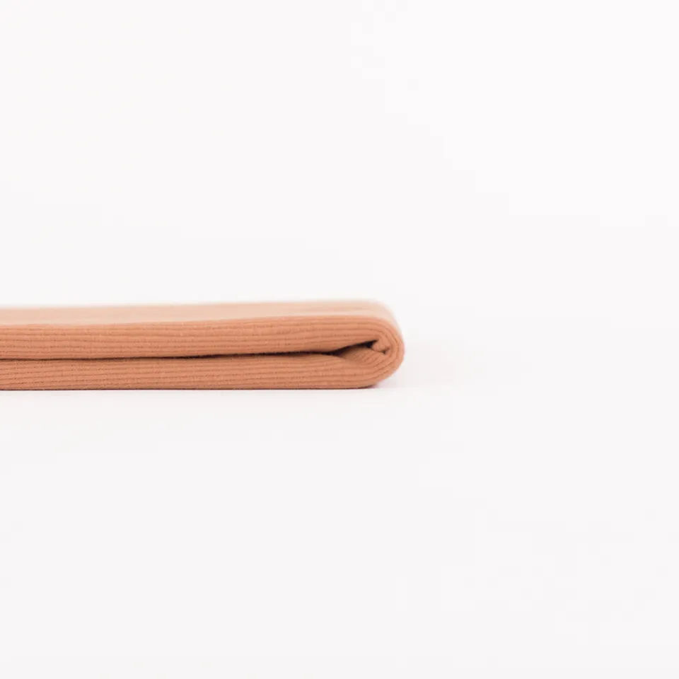 Boordstof rib bruin 'Copper Brown' van See You At Six