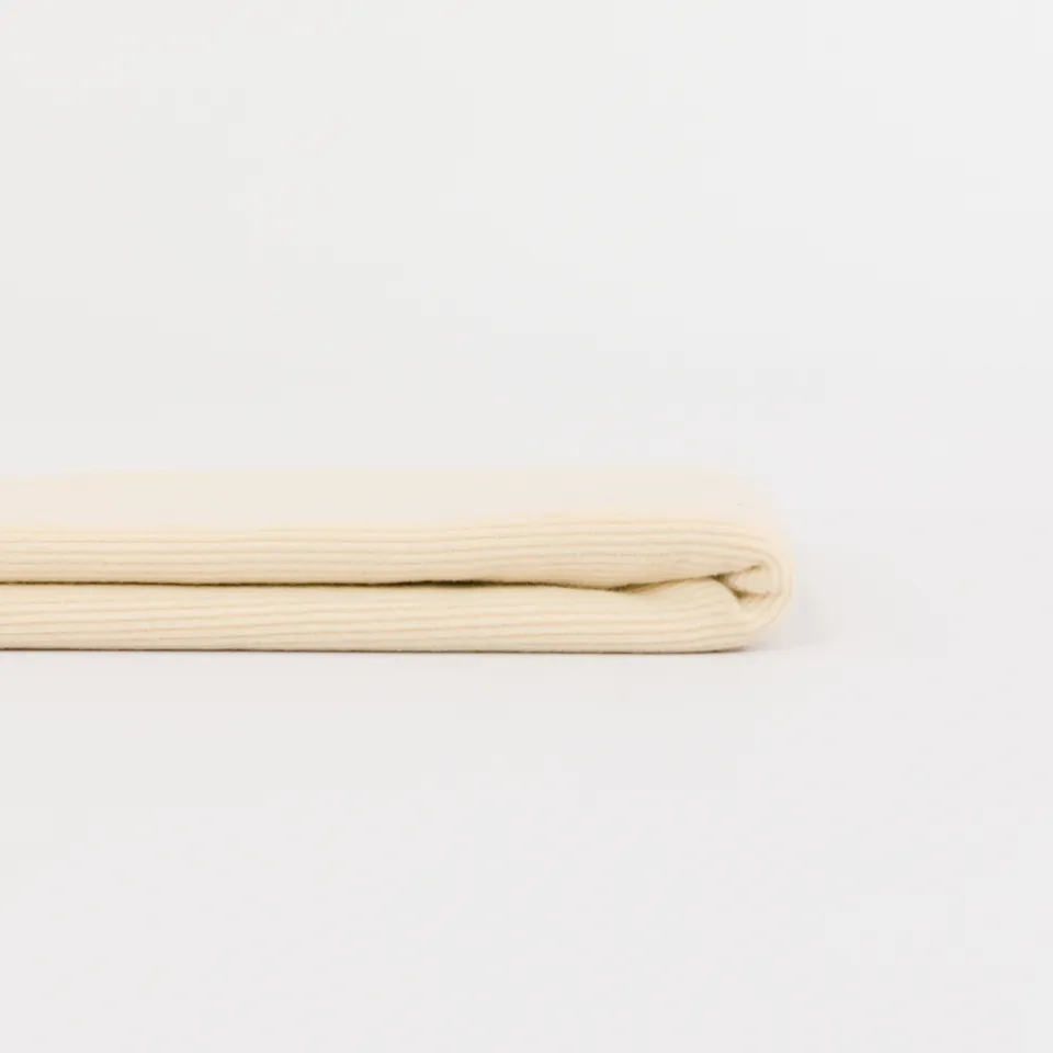 Boordstof rib 'Navoja Beige' van See You At Six