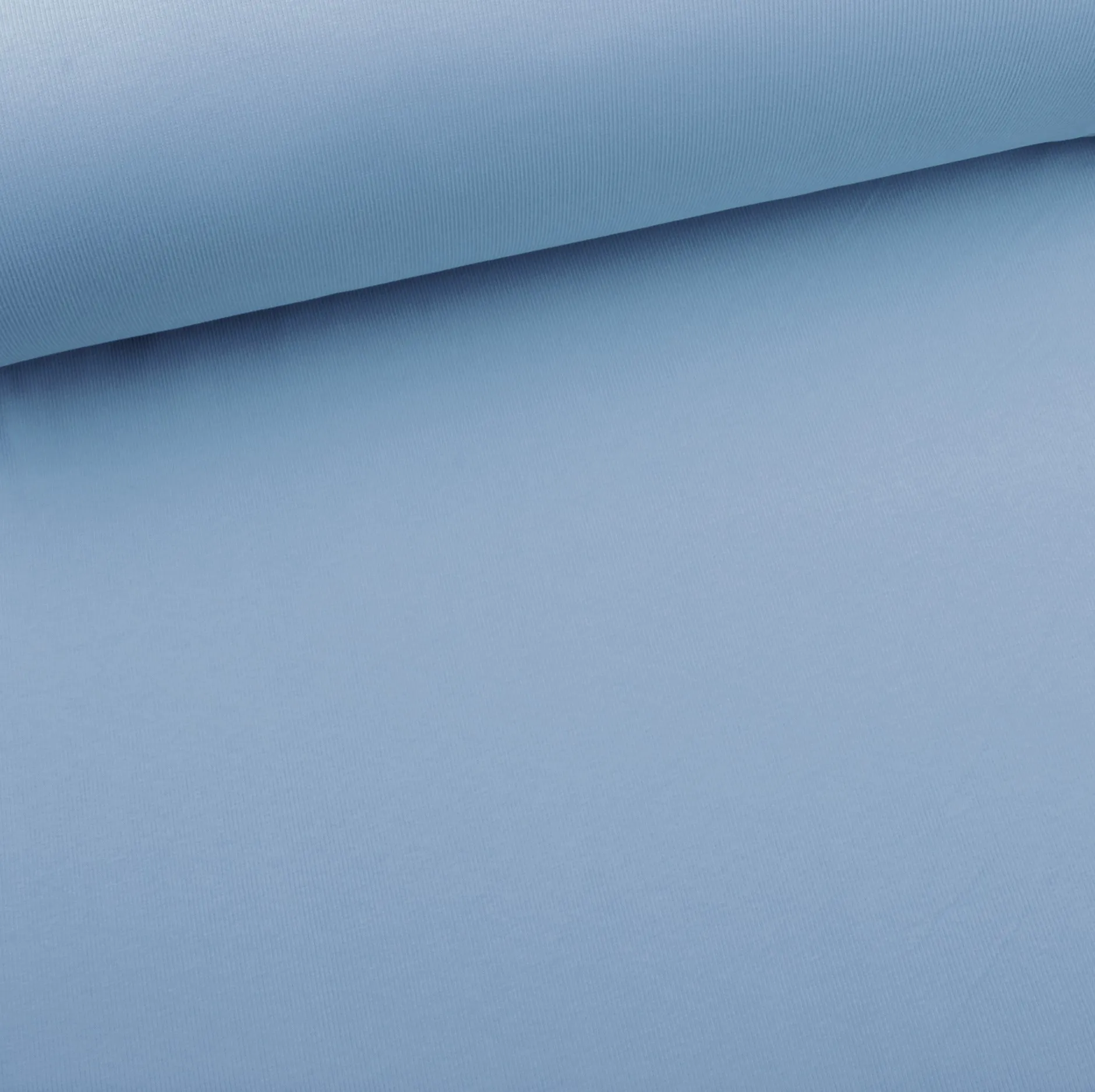 Ribbing licht blauw van Eva Mouton