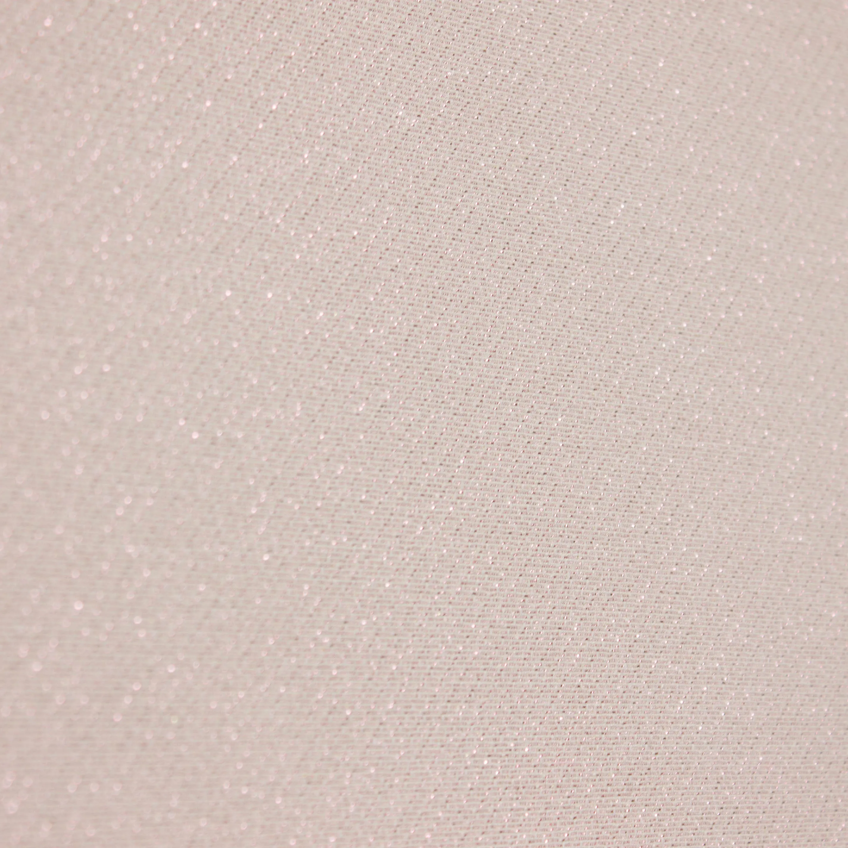 Double face jacquard licht roze / nude met glitter