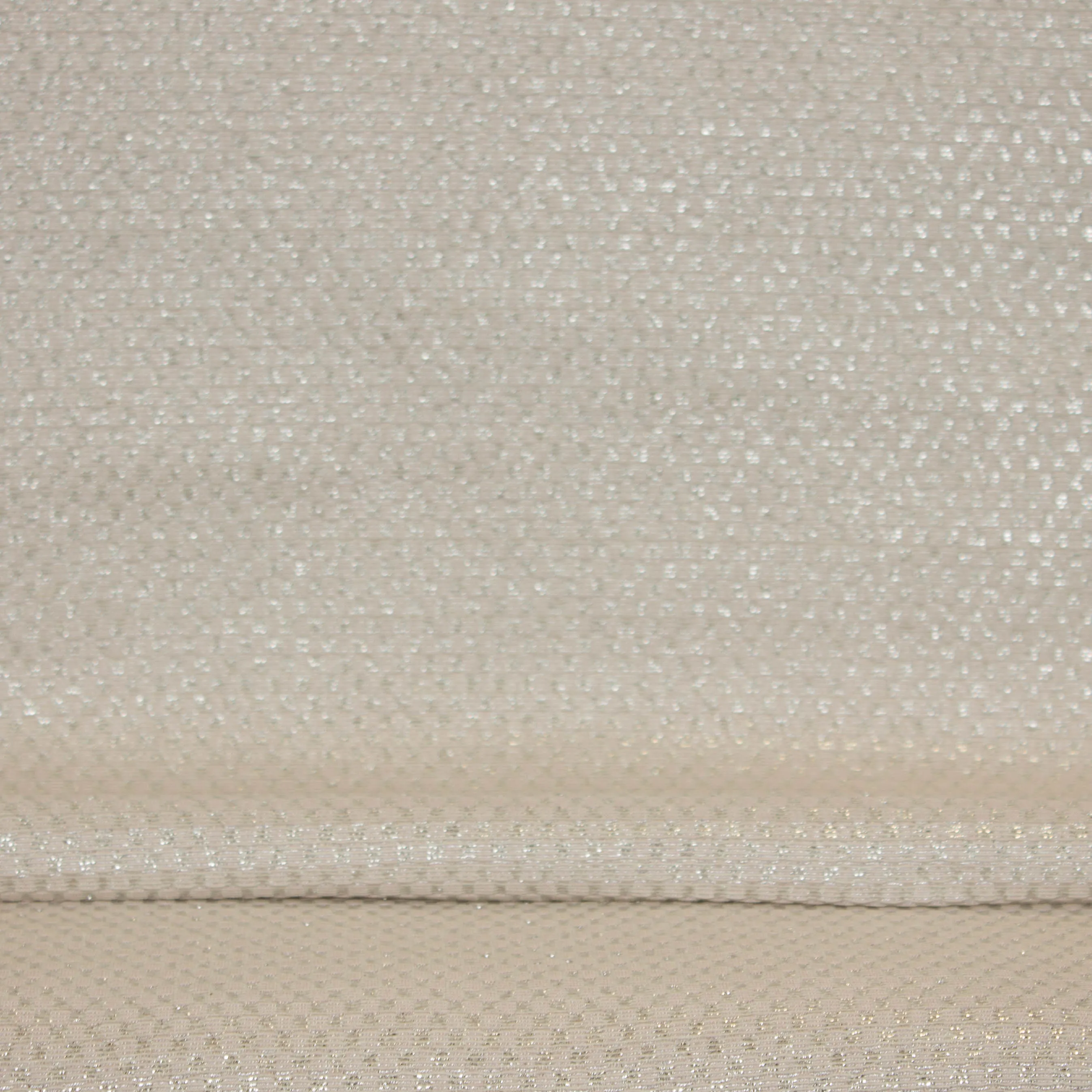 Gouden jacquard met zilveren glinstering
