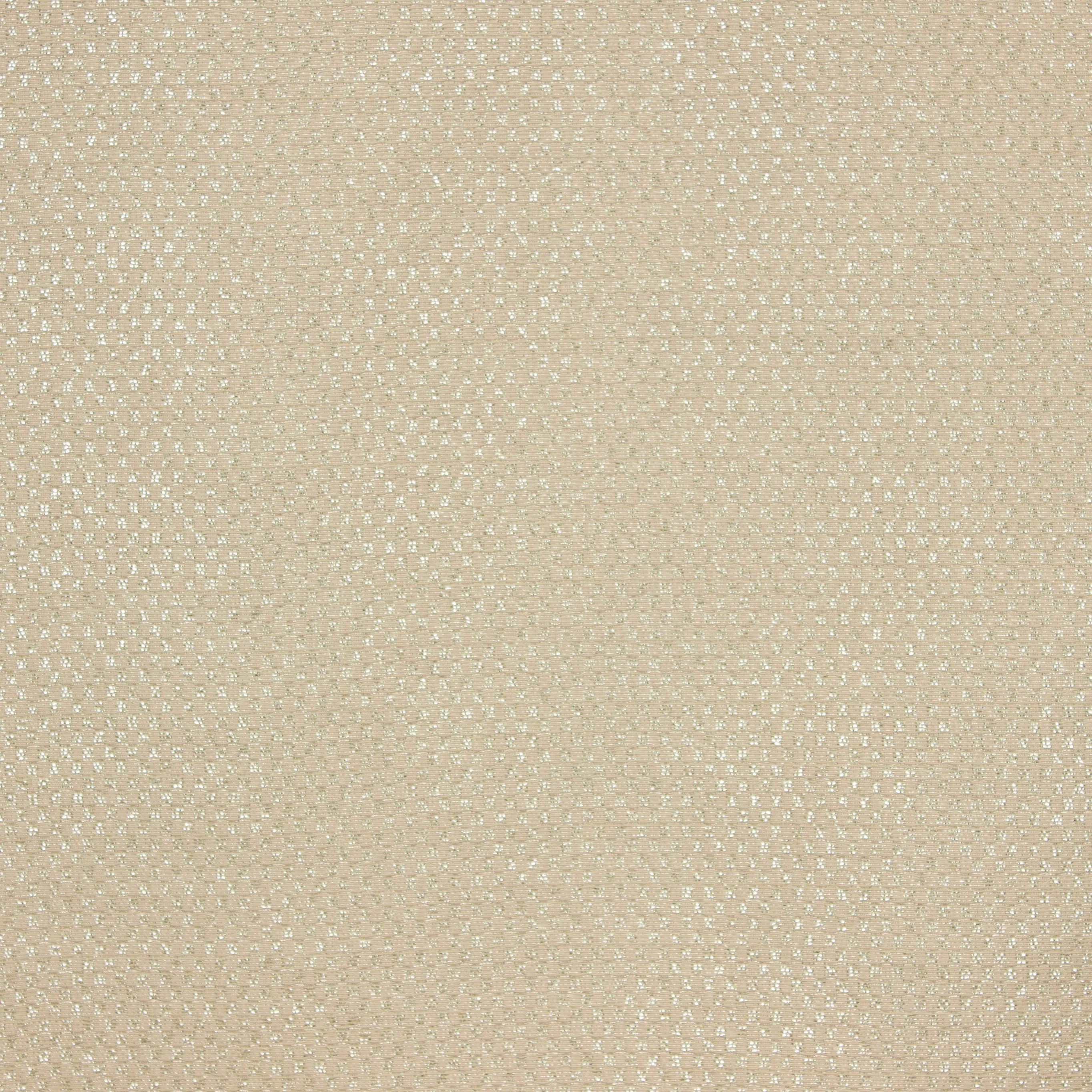 Gouden jacquard met zilveren glinstering