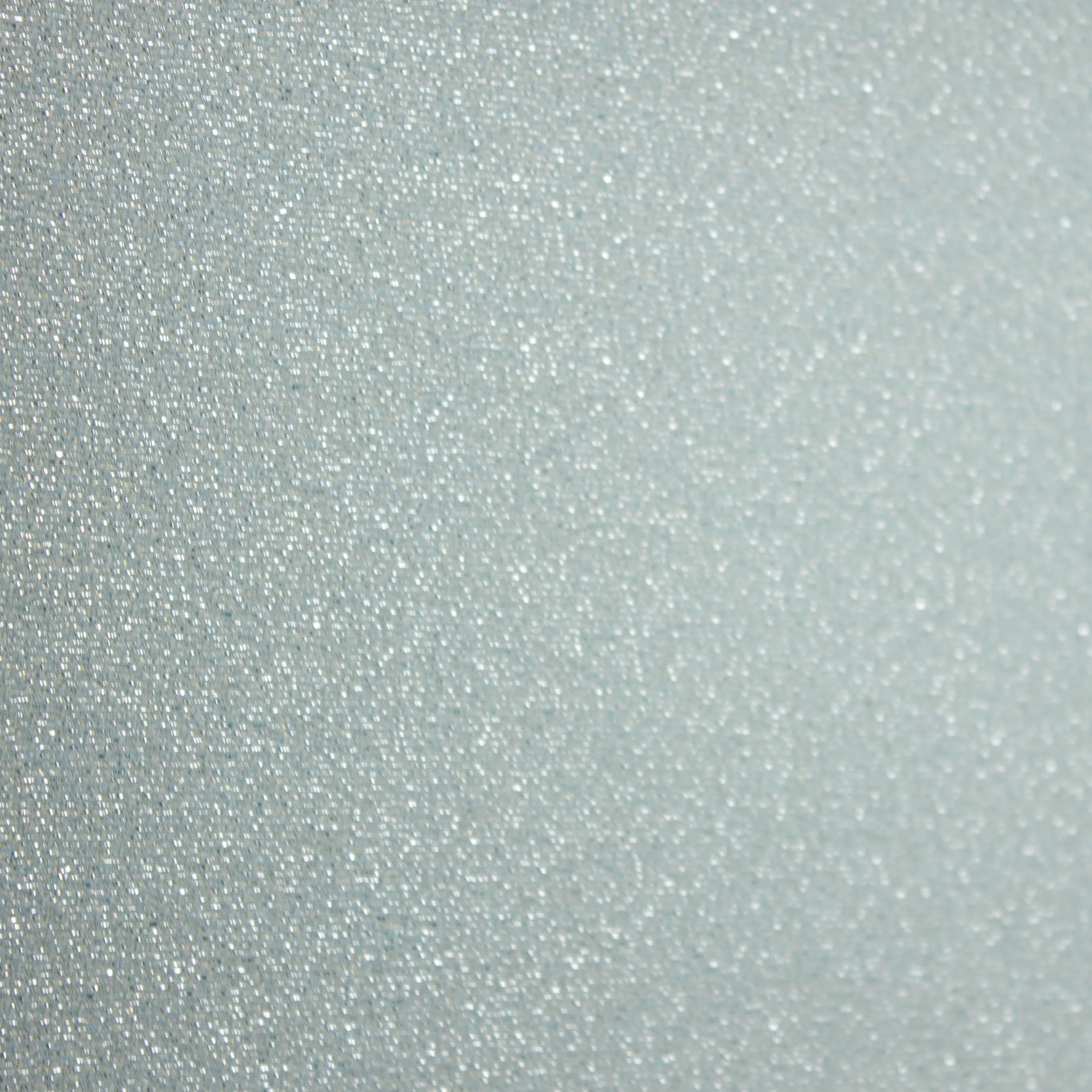 Double face jacquard blauw / nude met glitter