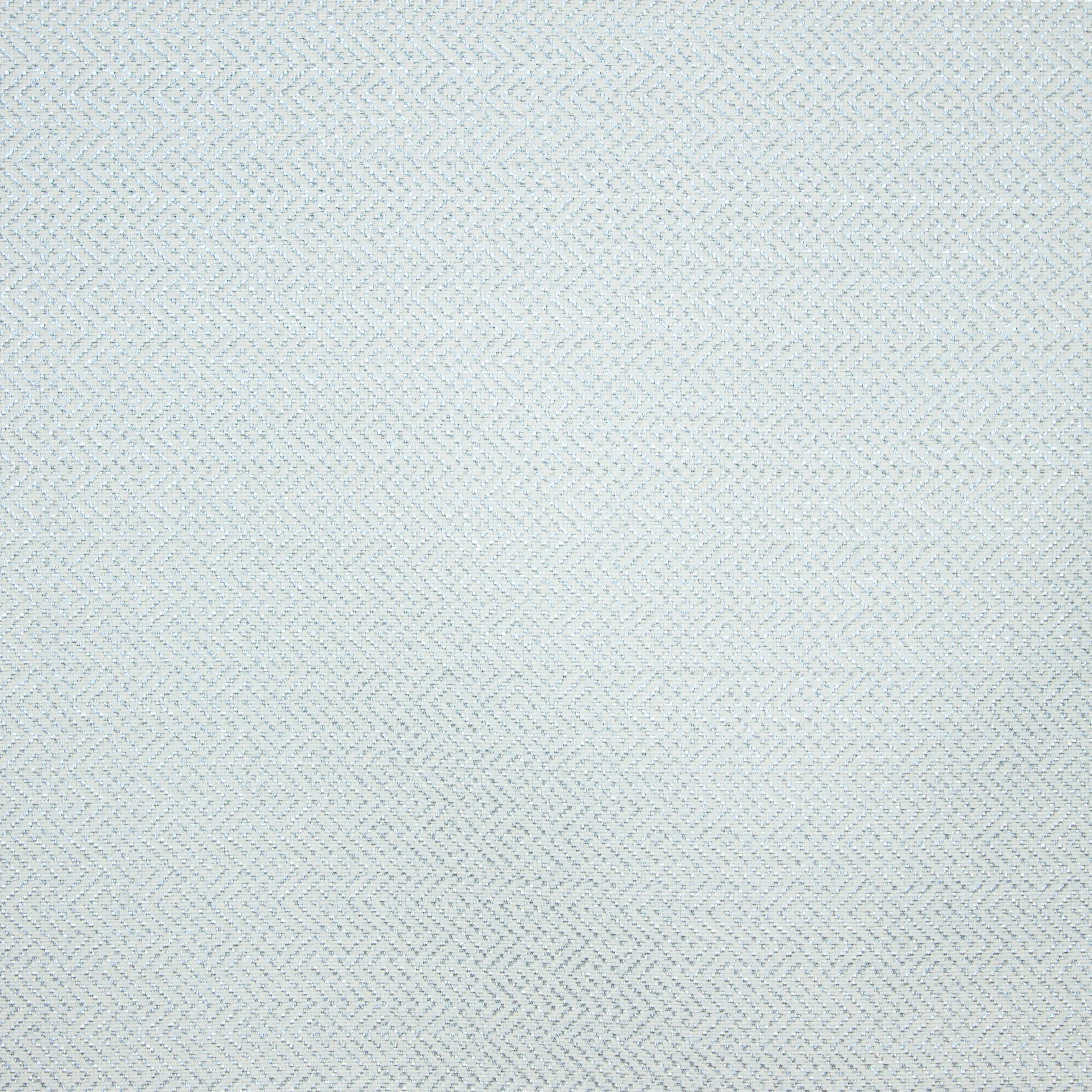 Jacquard licht blauw met blauw glinsterend patroon