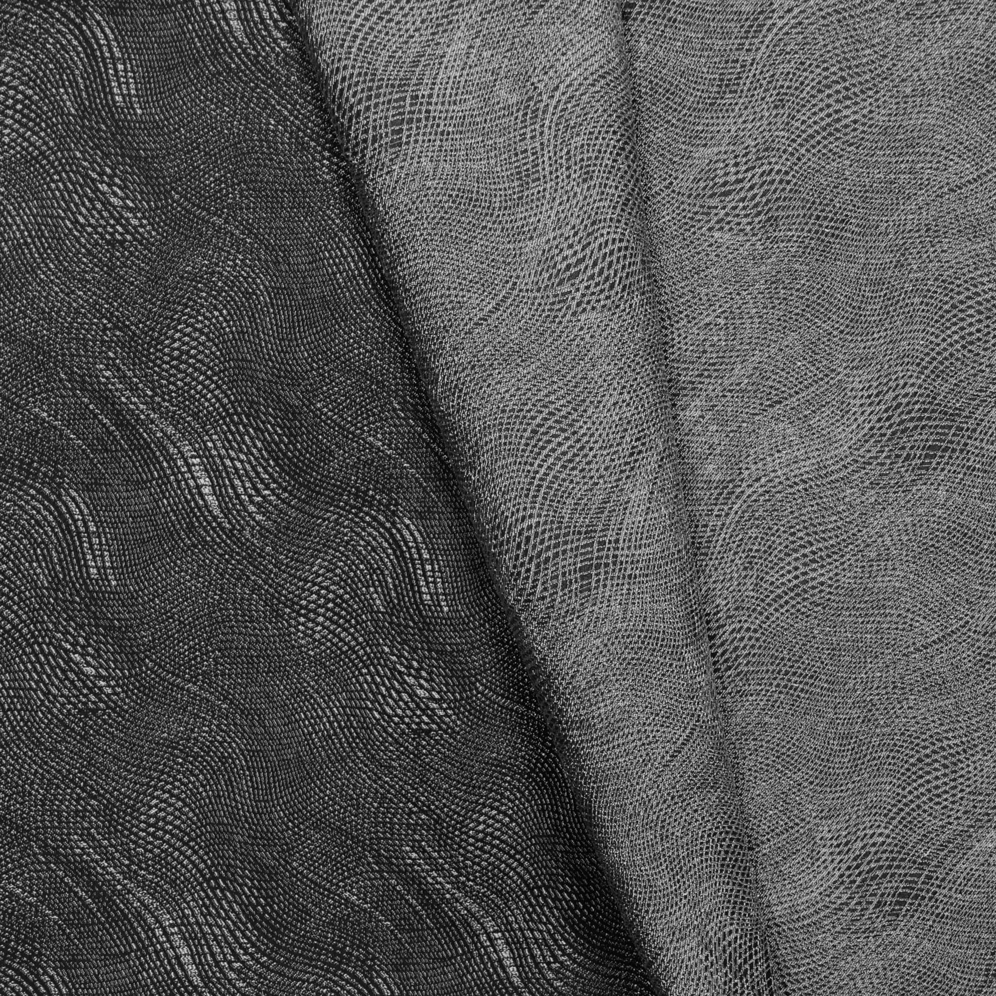 Jacquard dubbelzijdig grijs
