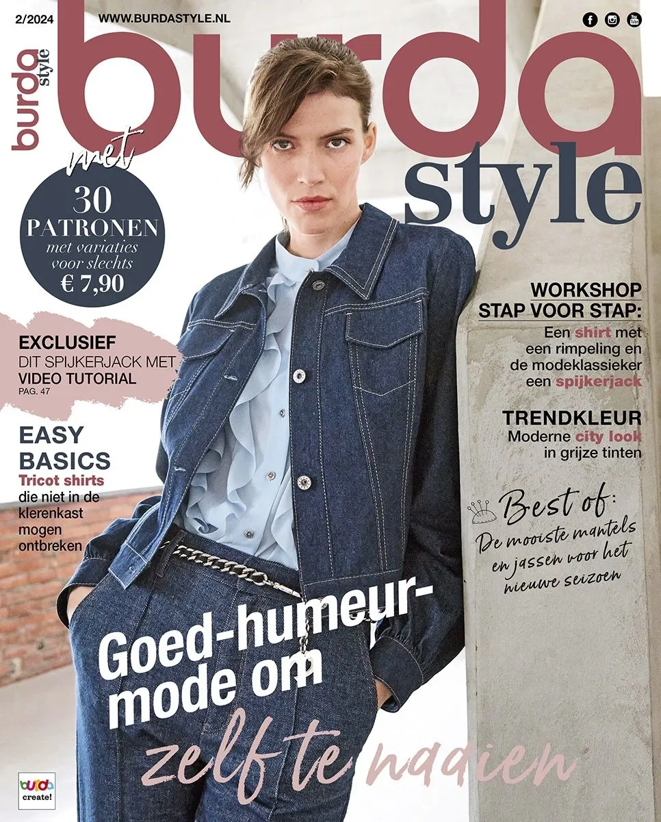 Burda Style magazine februari 02/2024