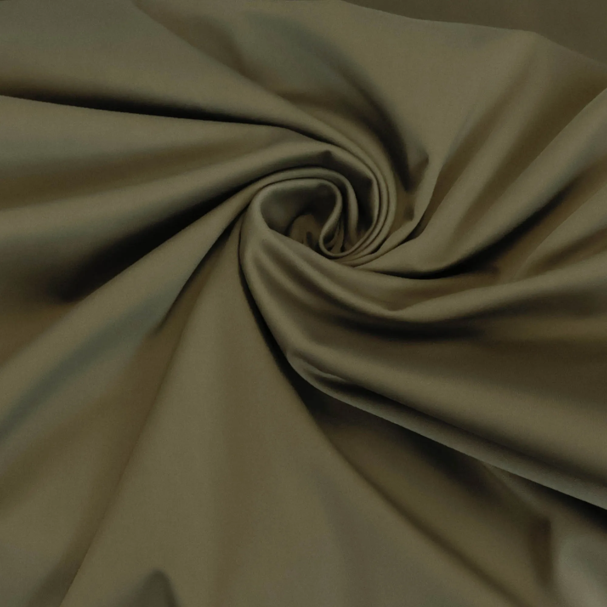 Stretch viscose kaki