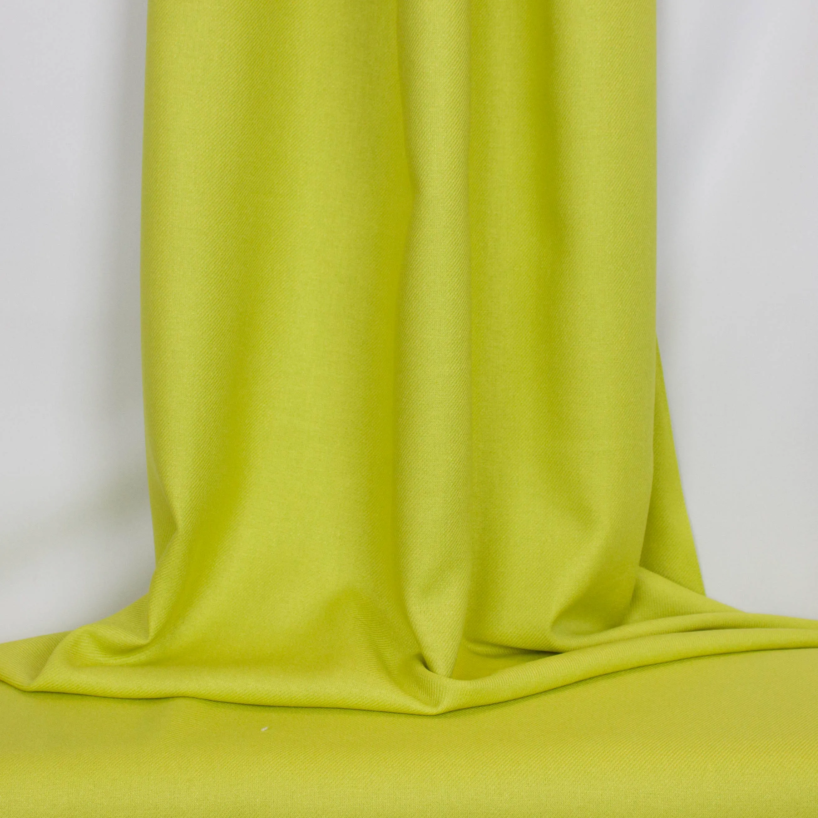 Viscose linnen limoen groen - A La Ville