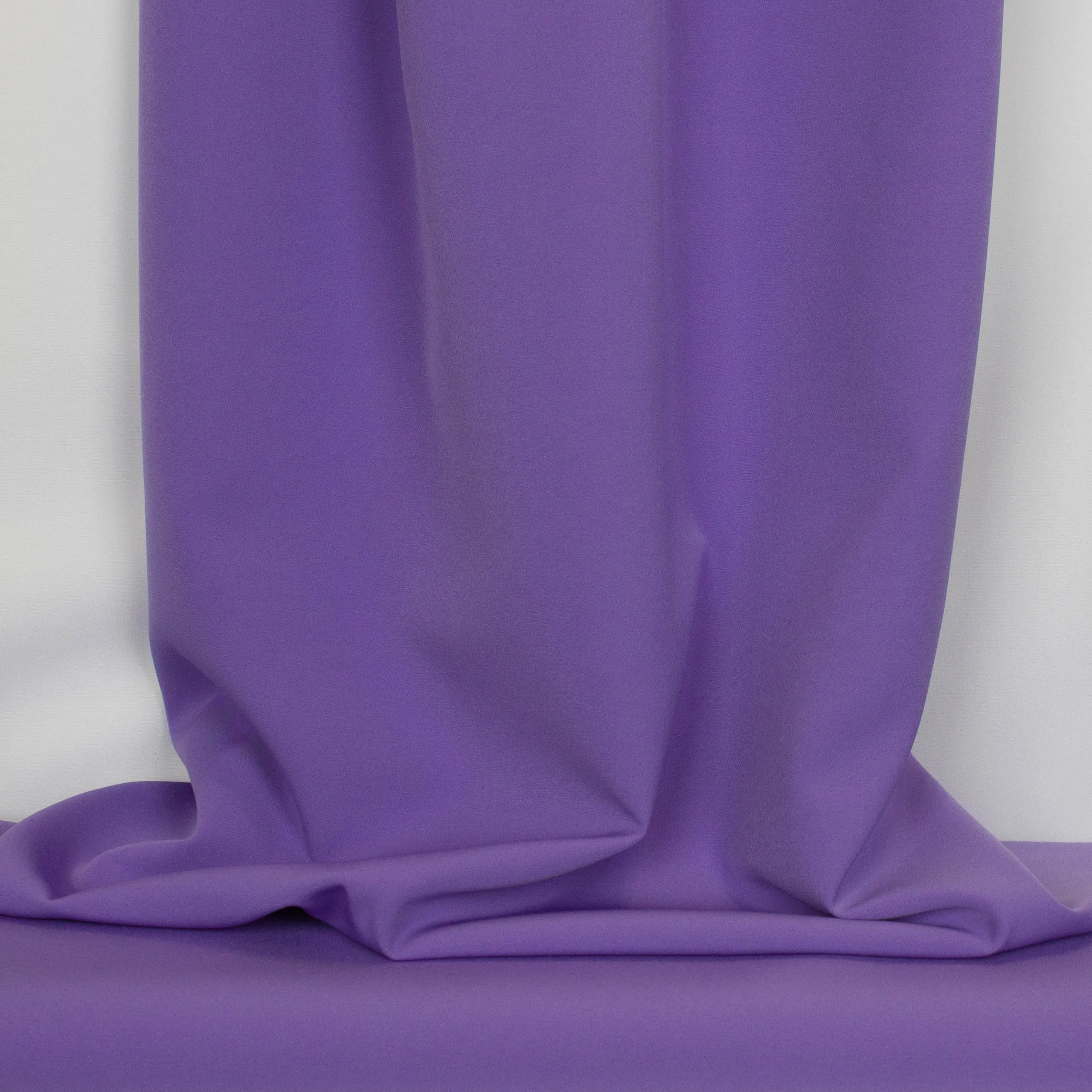Stretchstof violet paars - A La Ville