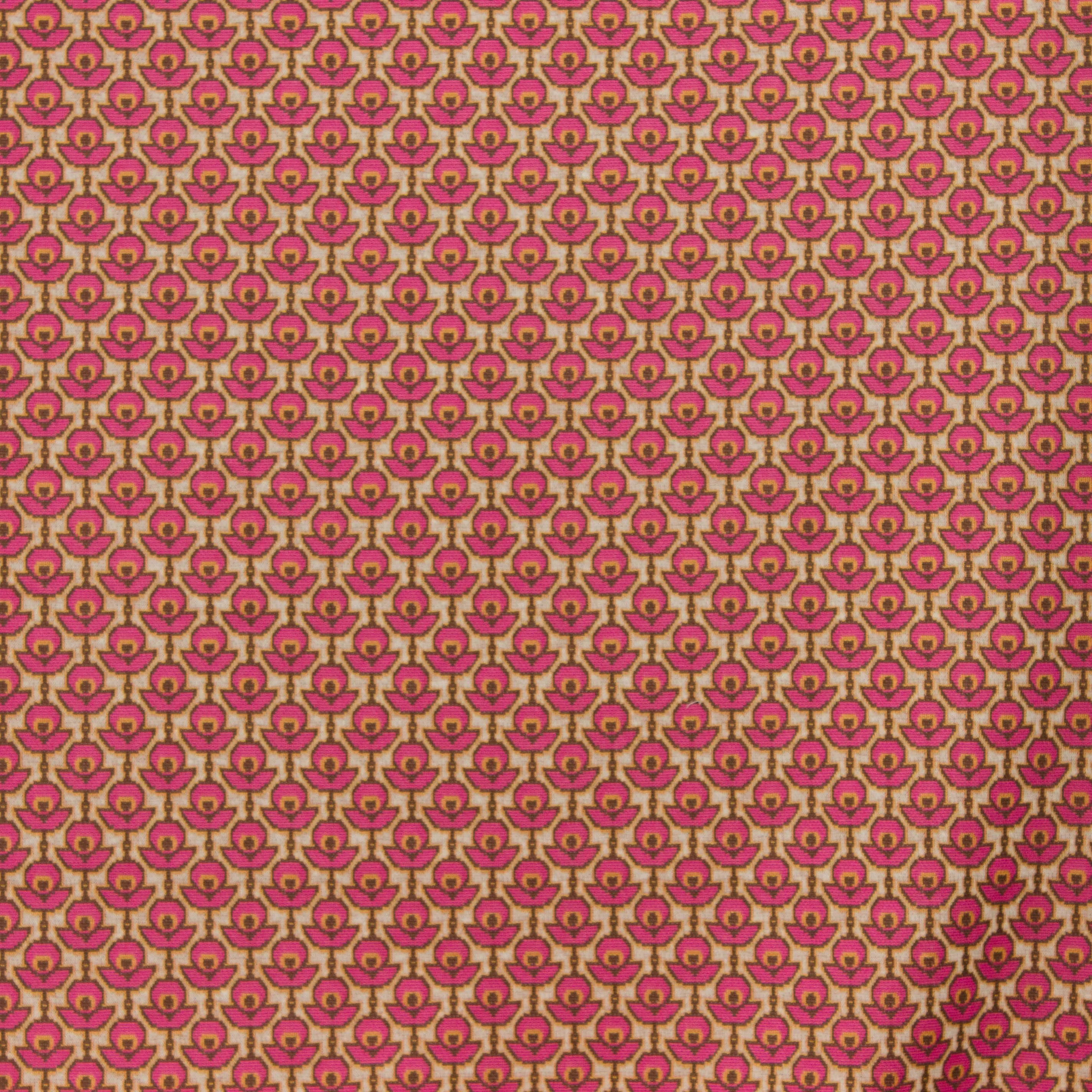 Jacquard met bloemen motief - A La Ville