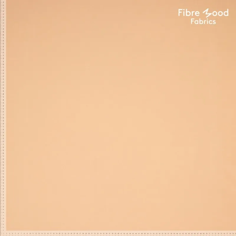 Katoen polyester beige - Fibre Mood