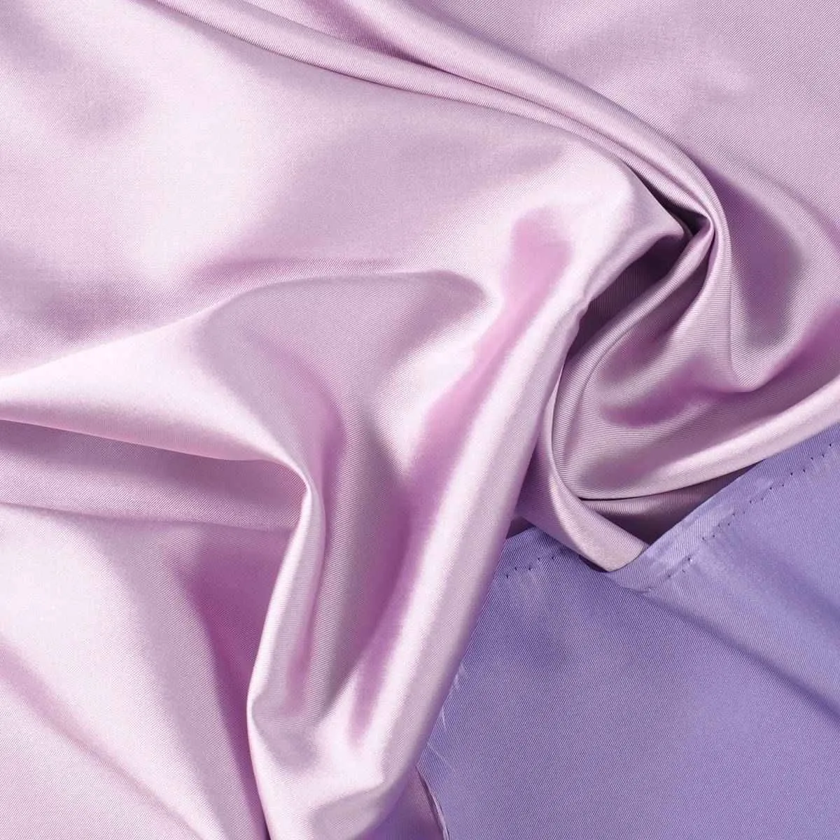 Miro dubbelzijdige mikado twill lila - Lorré