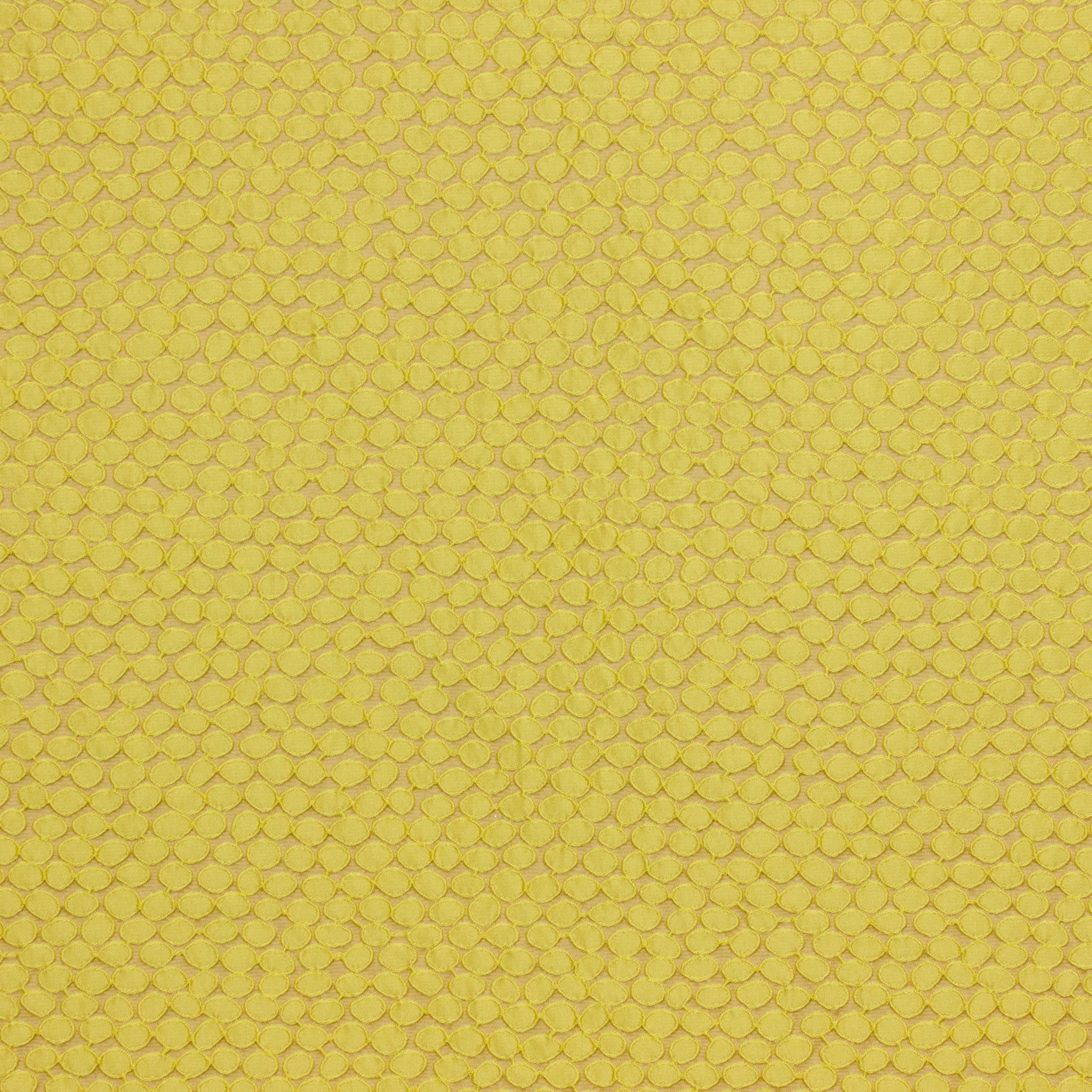 Polyester jacquard gele bolletjes