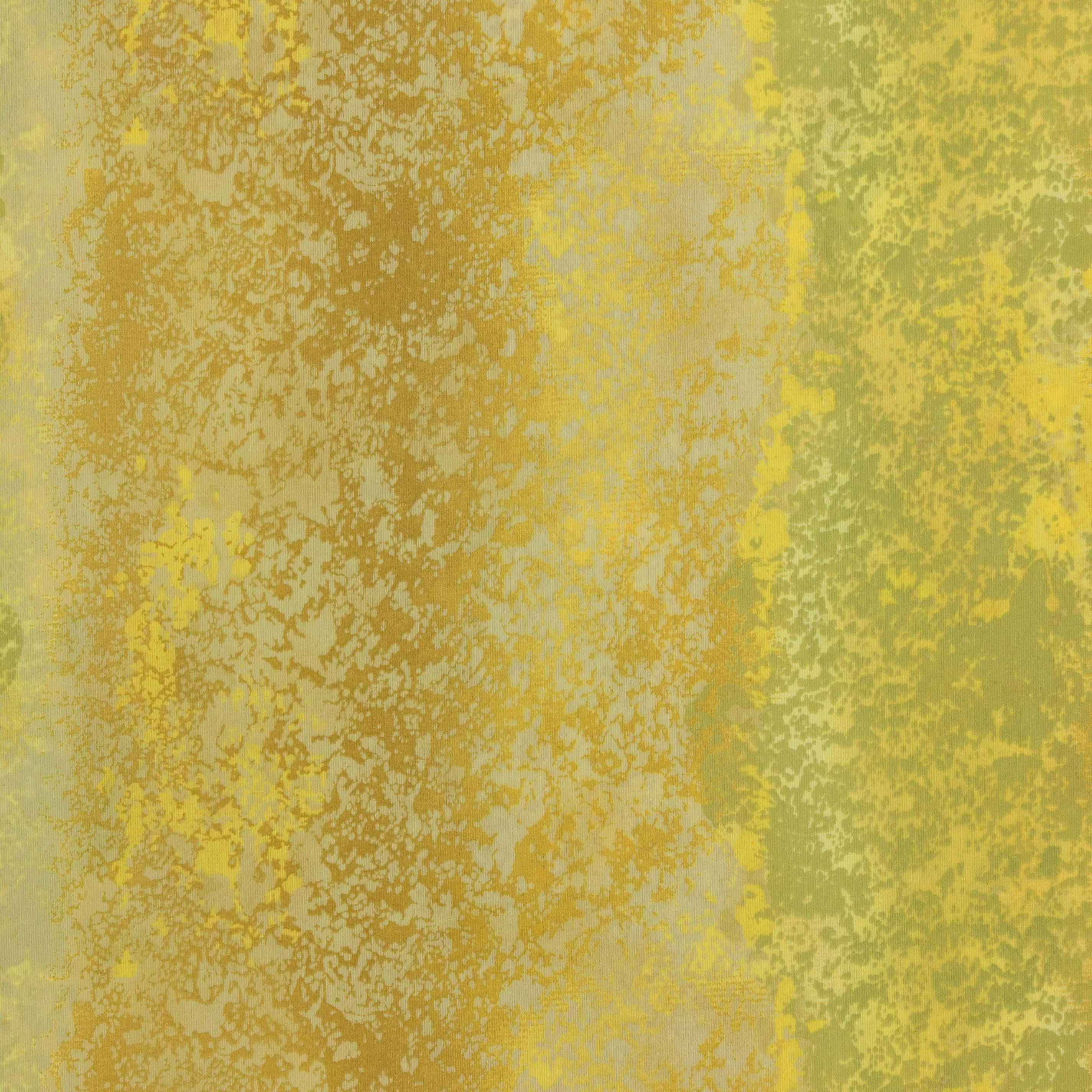 Polyester geel slang print