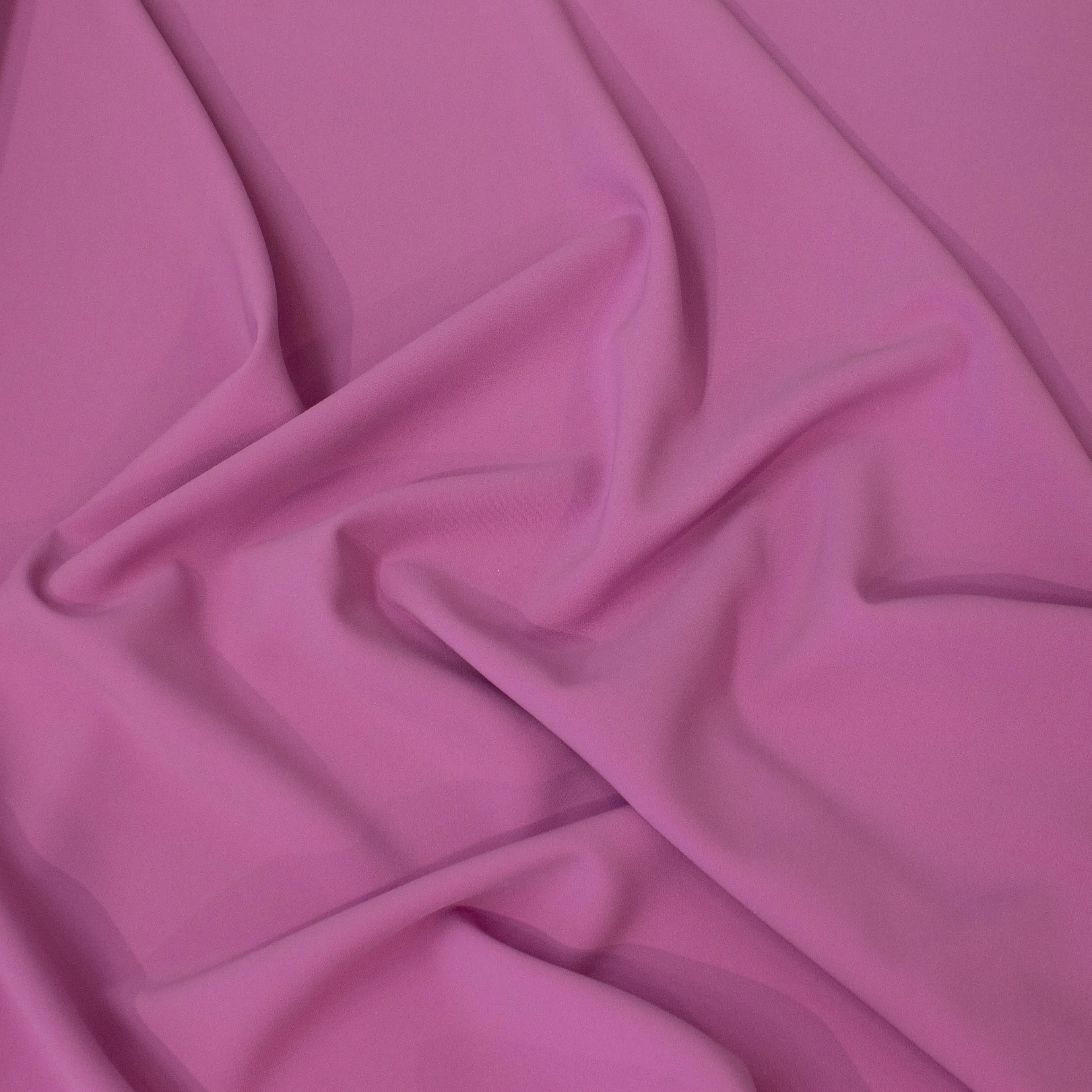 Stretch crêpe lila- Lorré