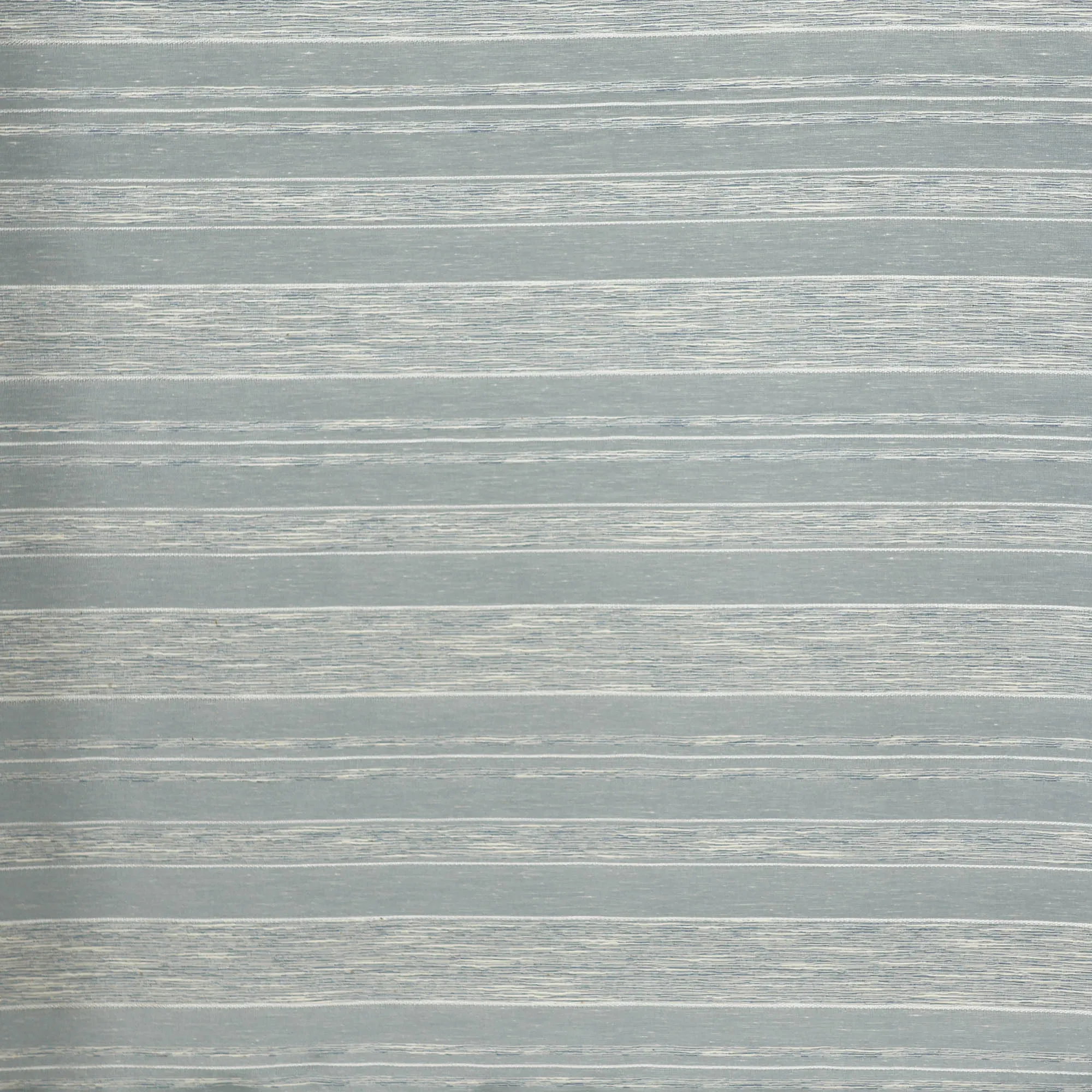 Polyester linnen jacquard lichtblauw