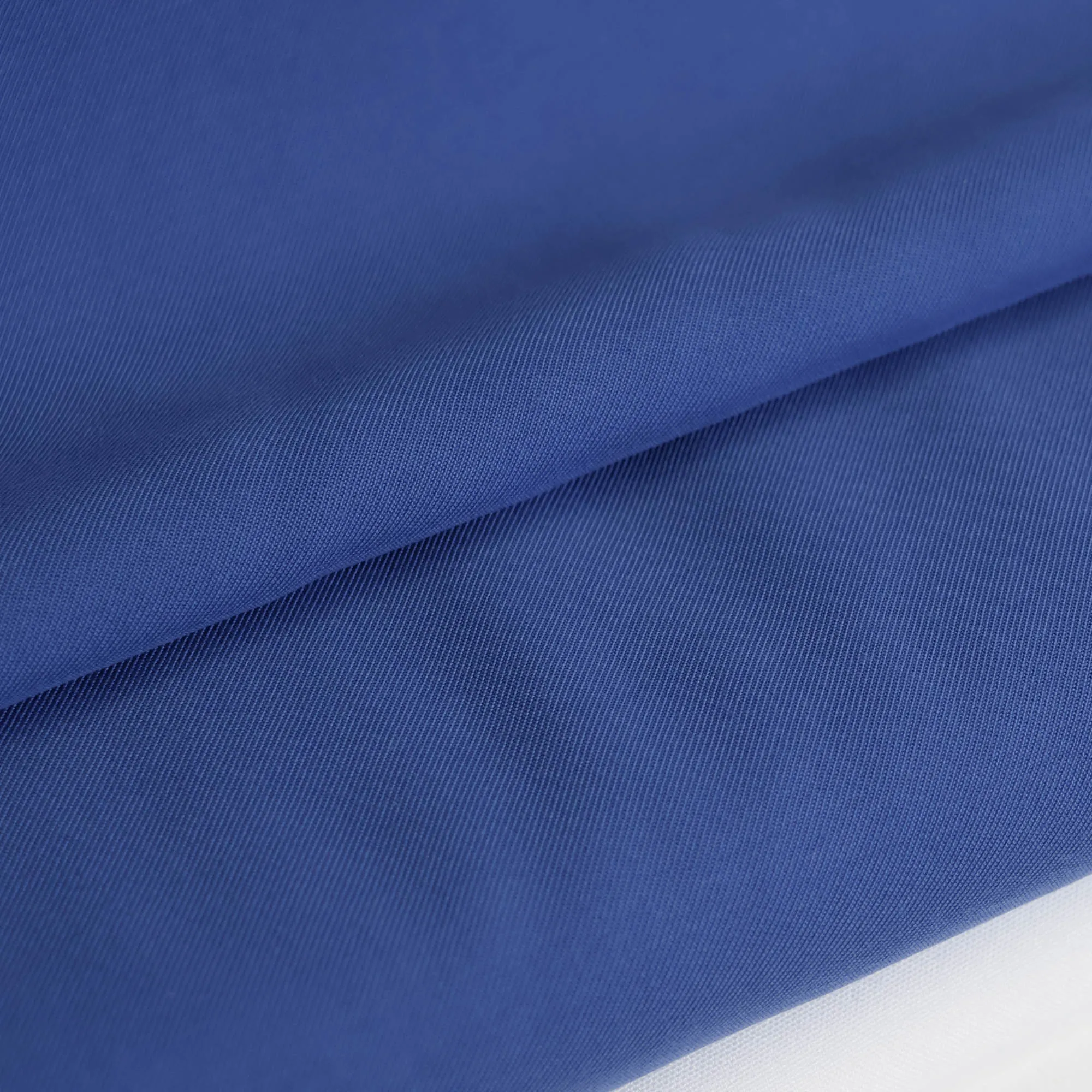 Twill kobalt blauw