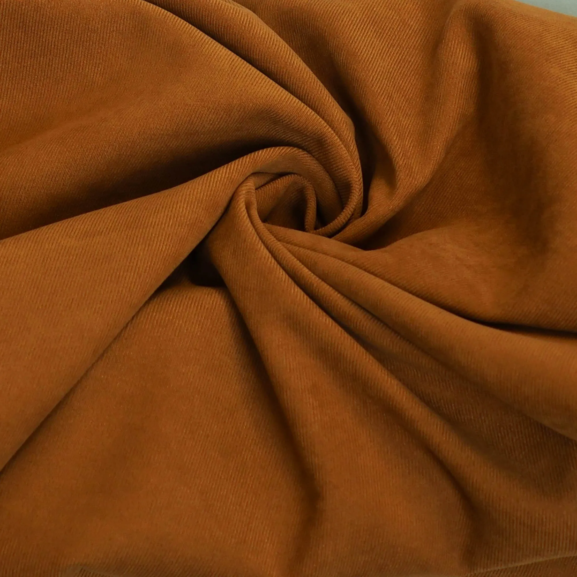 Twill zacht effen bruin - Burda