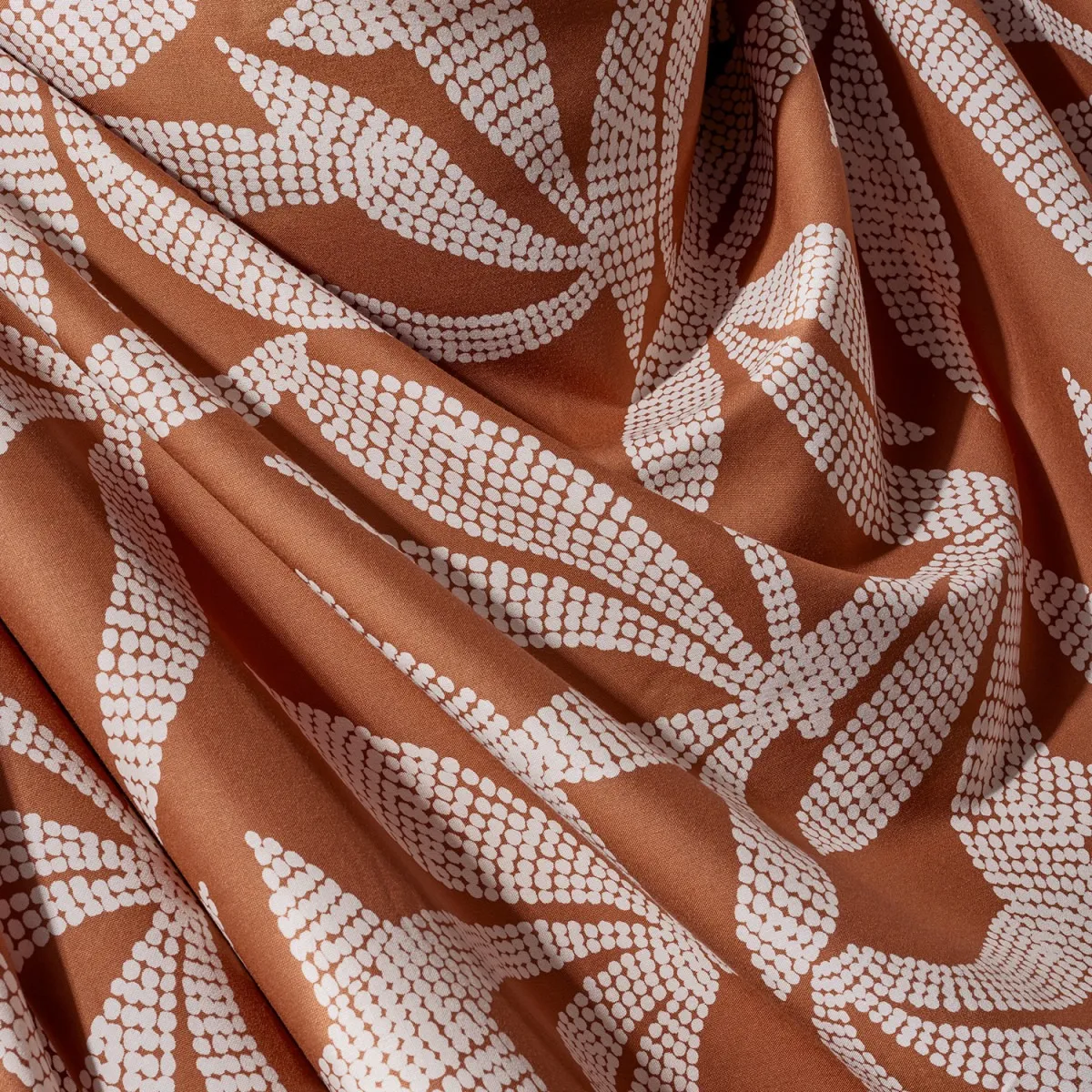 Ecovero viscose Koala pecan pie bruin - Atelier Brunette