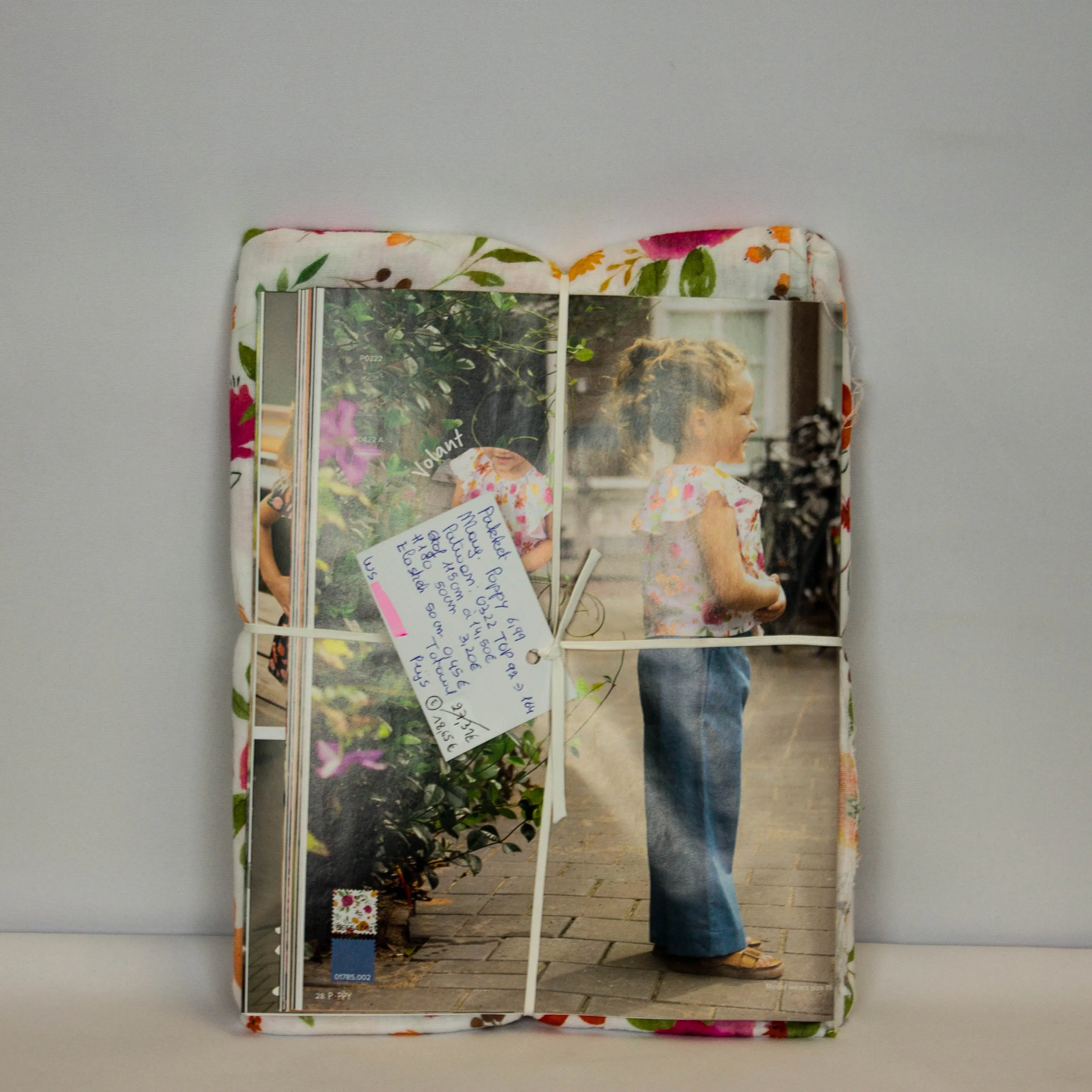 Voordeelpakket tetra top met bloemen - Poppy