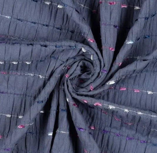 Voordeelpakket katoen blauwe jurk mijn lijnen - Poppy