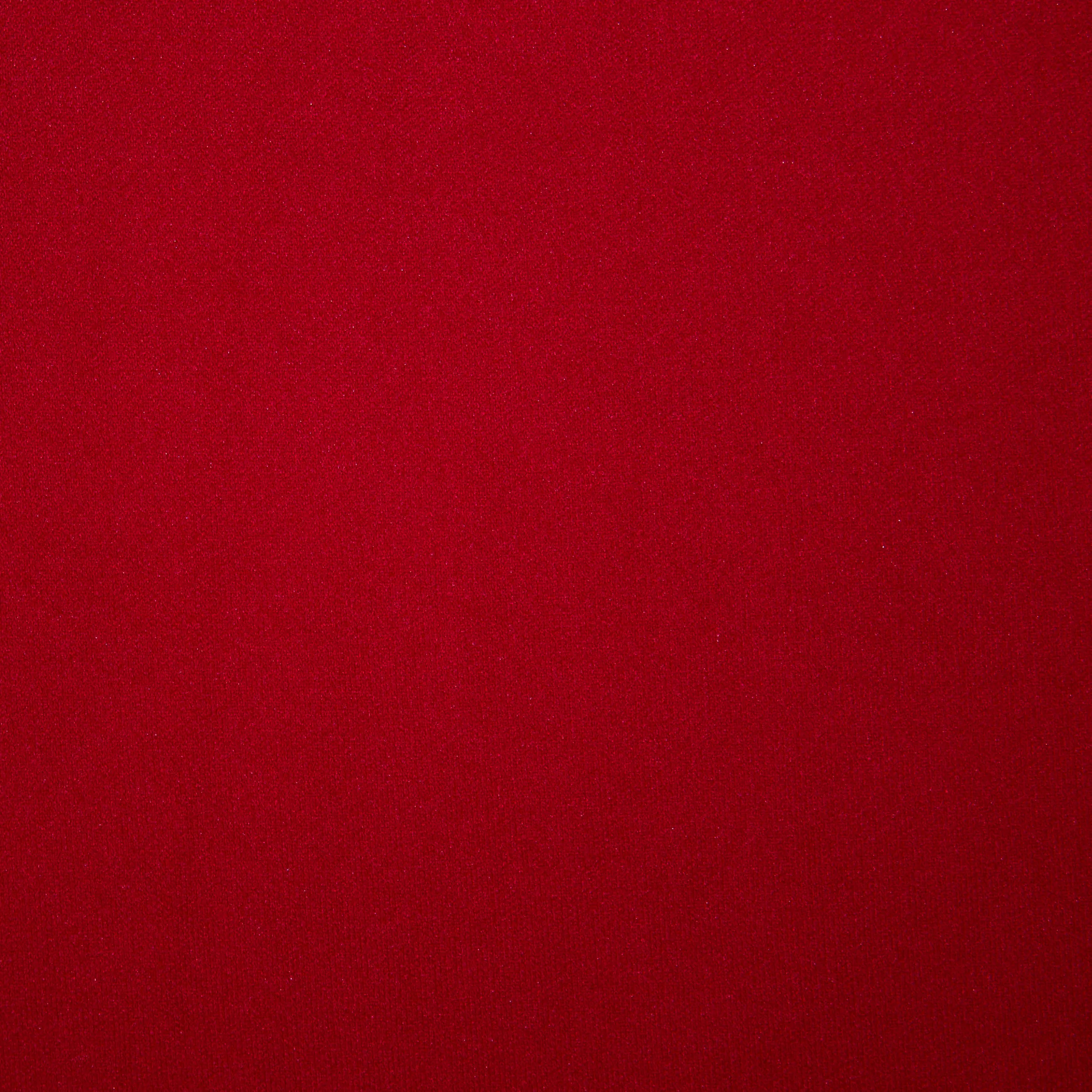 Polyester tricot rood